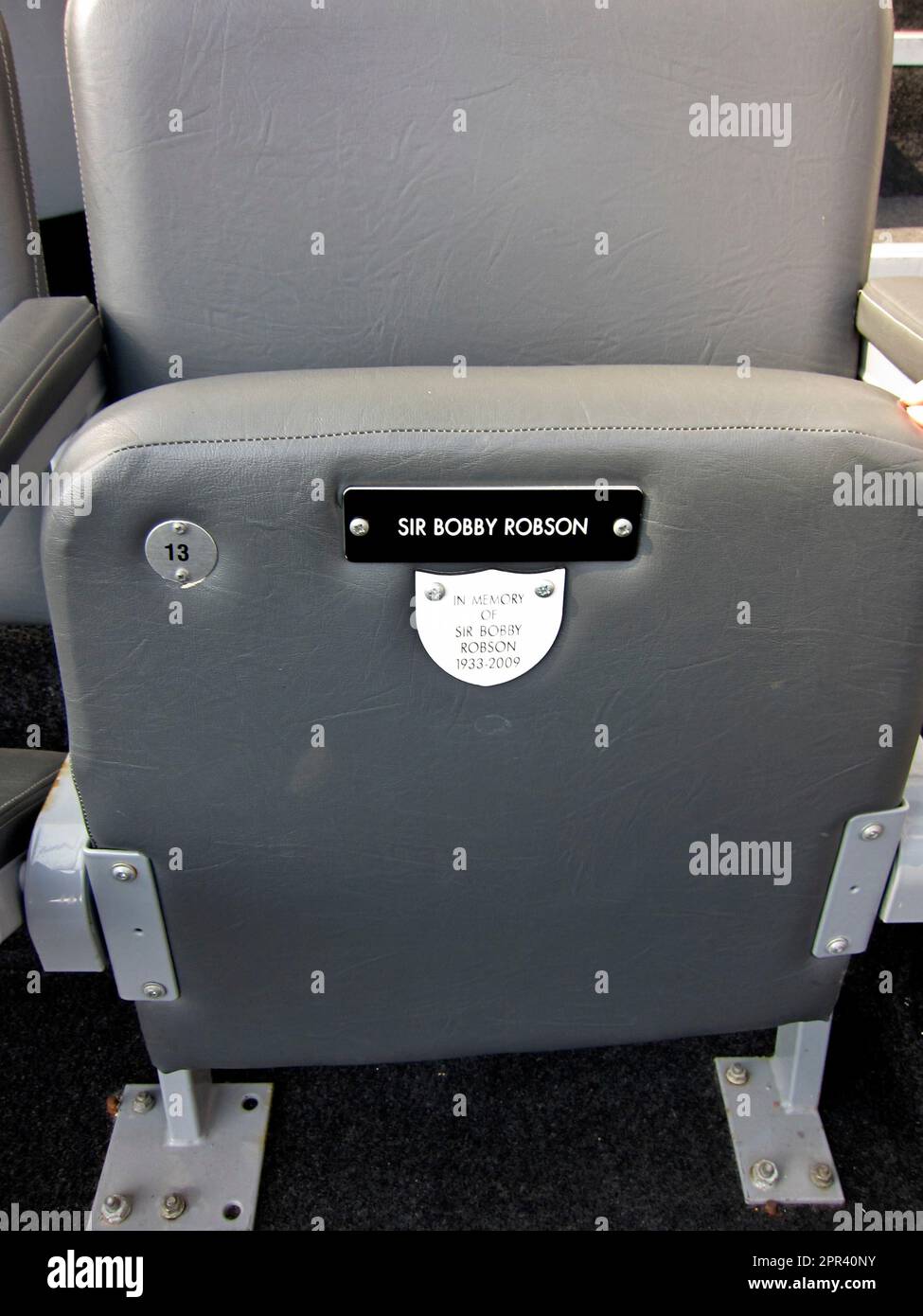 St James Park, Newcastle Utd. F.C. Foto Stock