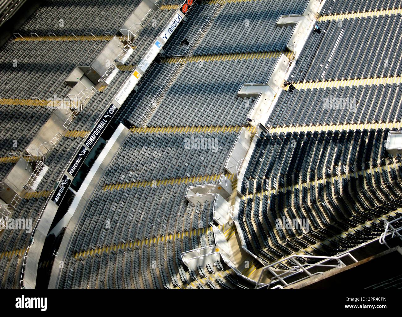 St James Park, Newcastle Utd. F.C. Foto Stock