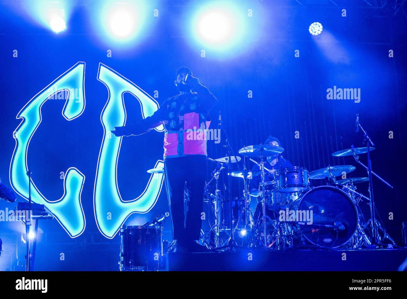 Fausto lama (Coma COSE) Foto Stock