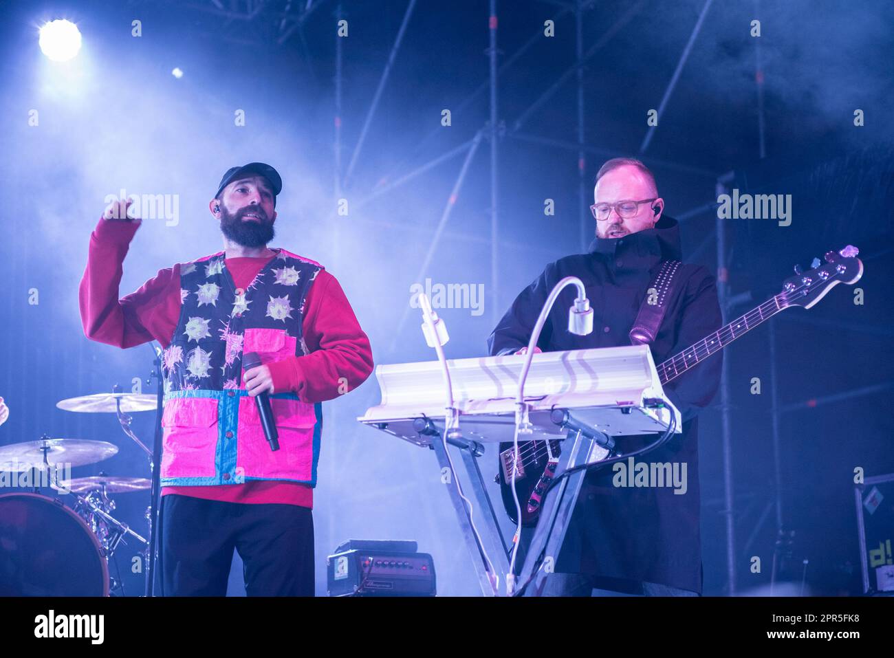 Fausto lama (Coma COSE) Foto Stock