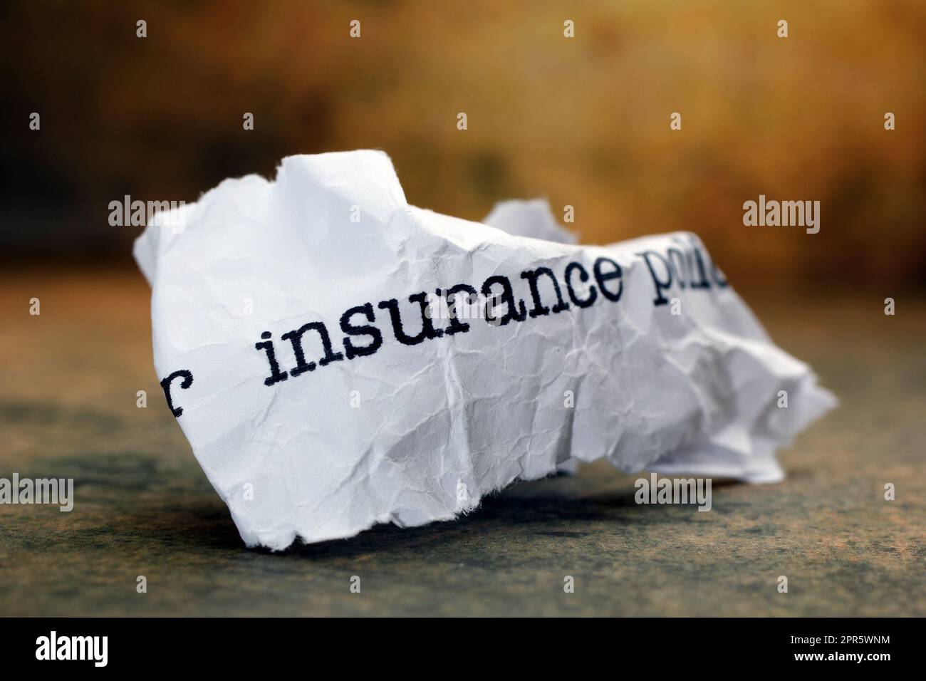 Assicurazione Foto Stock