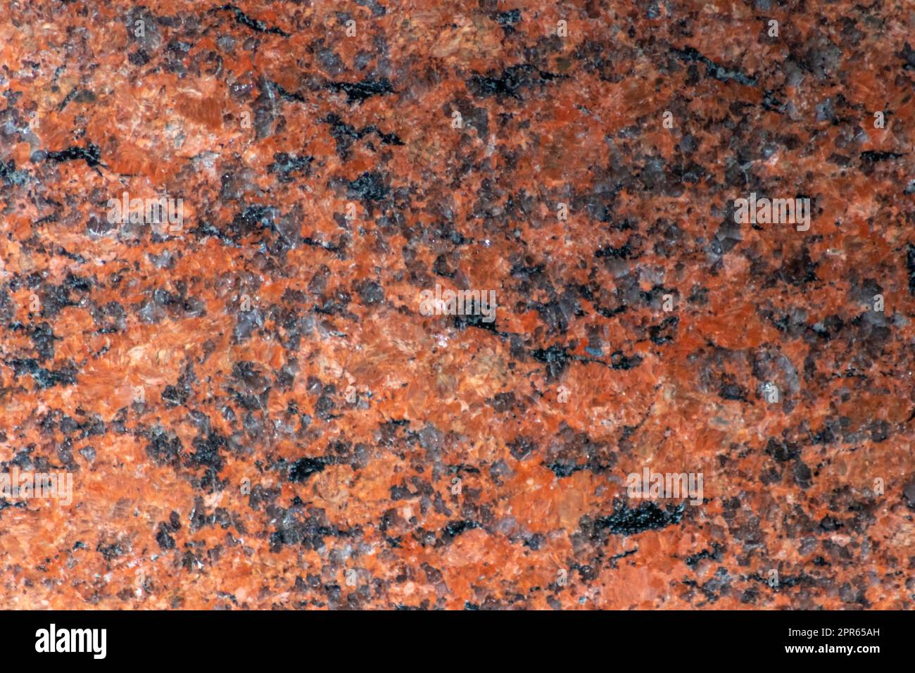 Elegante marmo rosso e marmo nero di elegante pavimento con piastrelle in marmo e solido materiale di roccia come bella architettura d'interni e elementi di design della facciata con tessuti minerali naturali Foto Stock