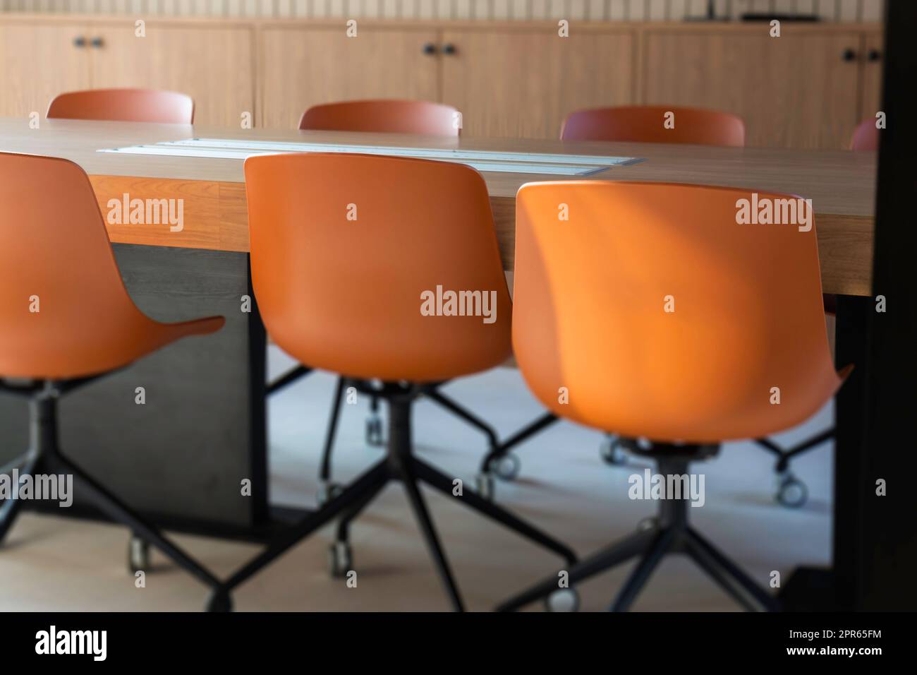 Decorazioni interne di una caffetteria in stile loft Foto Stock