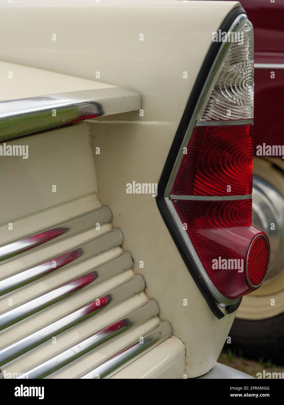 Vecchie automobili in Germania Foto Stock