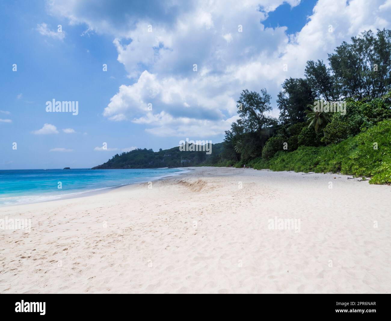 Seychelles, Mahe, Anse Intendance Foto Stock