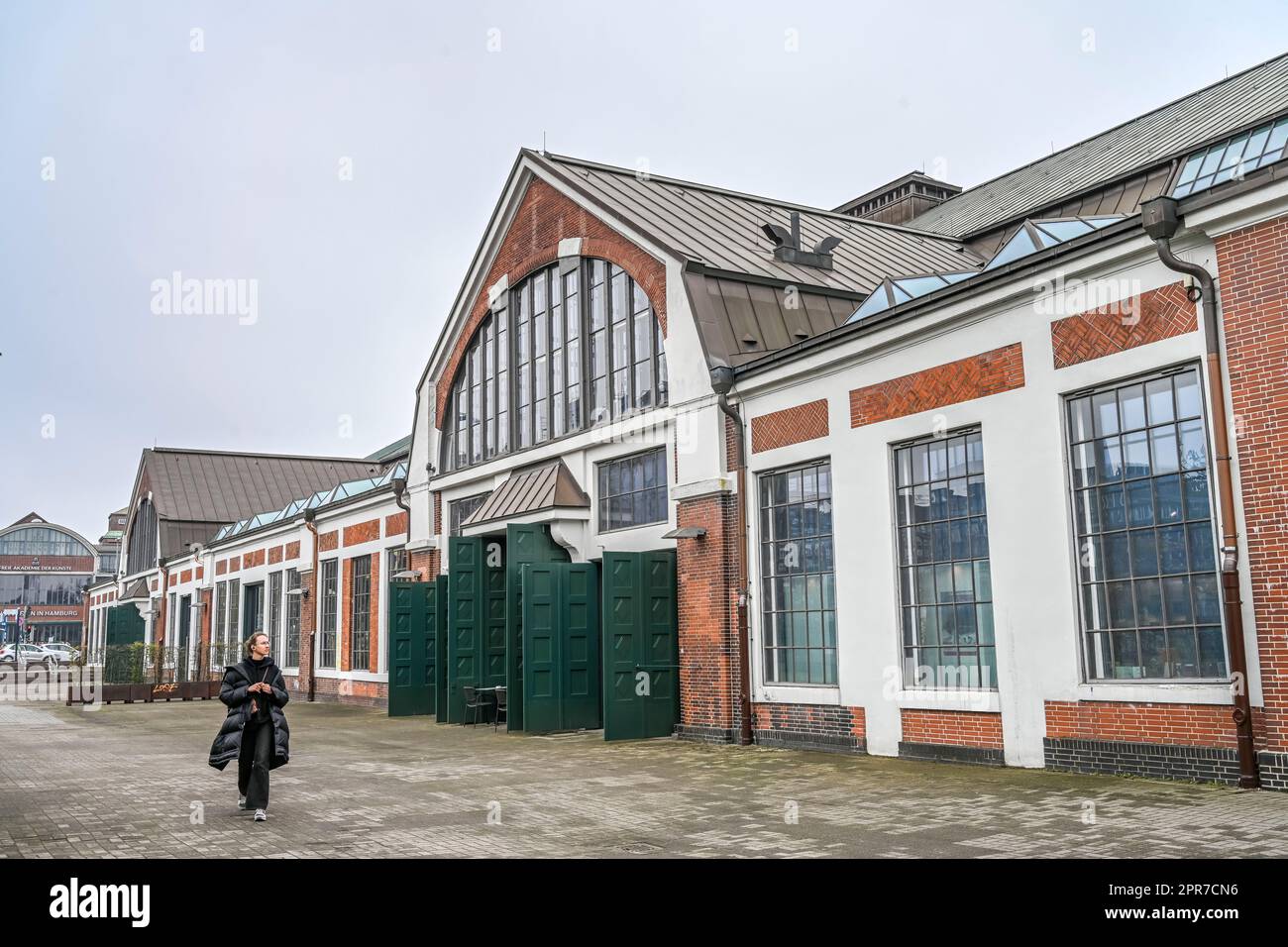 Deichtorhallen, Deichtorstraße, Amburgo, Germania Foto Stock