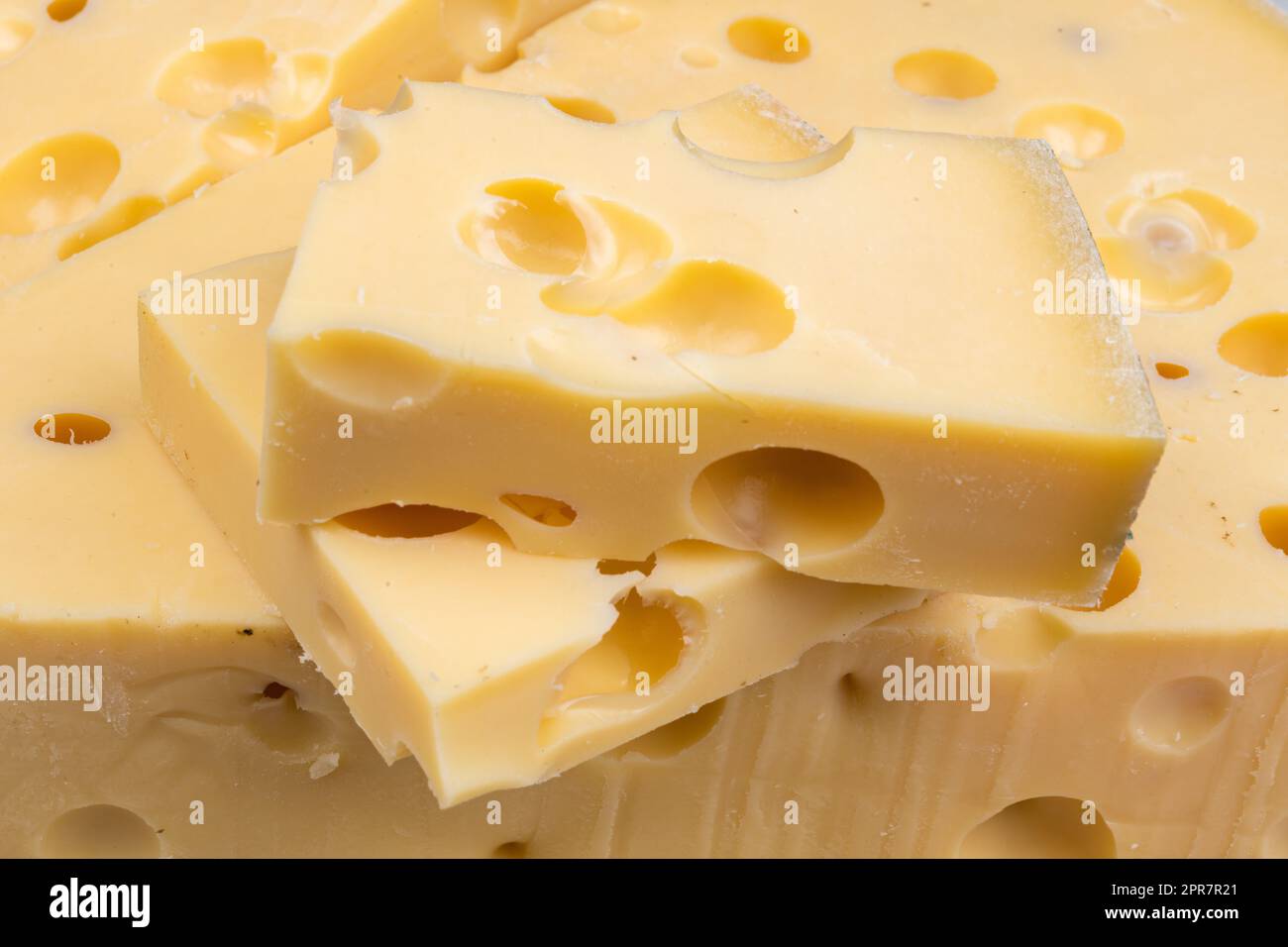 formaggio emmental speciale e assaggiato Foto Stock