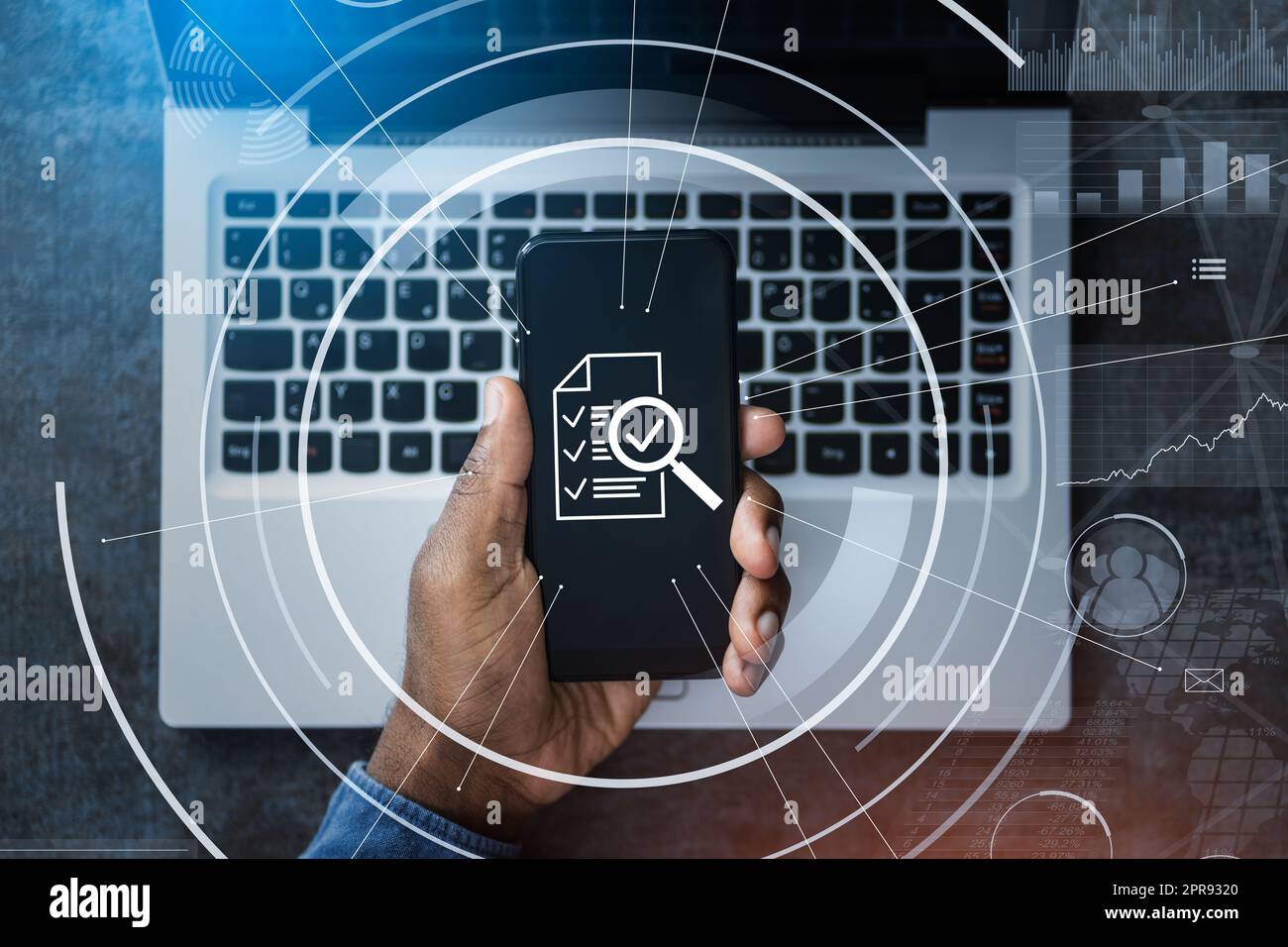 Politica di regolamentazione aziendale. Linee guida legali per l'azienda Foto Stock