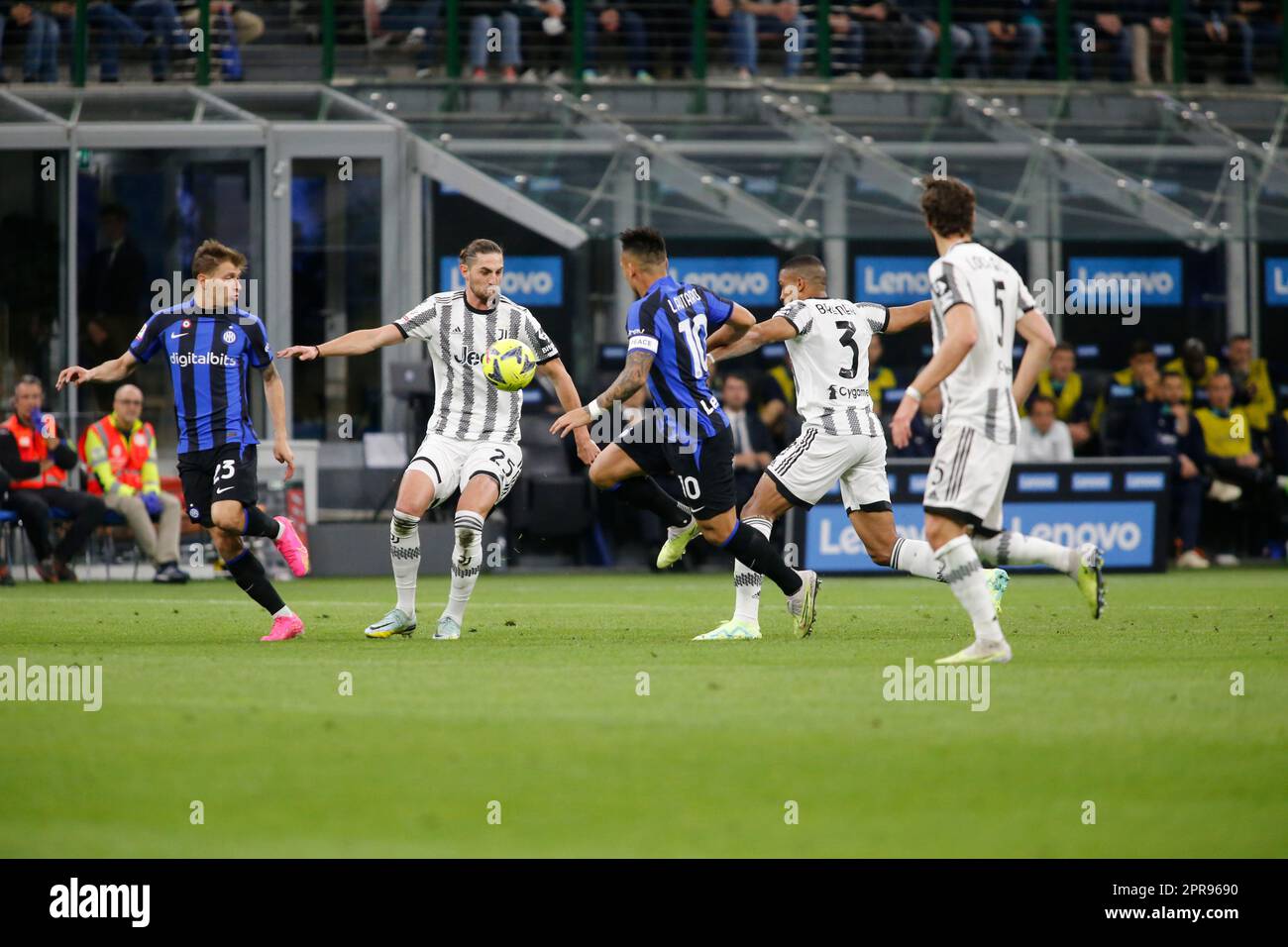 Juventus inter immagini e fotografie stock ad alta risoluzione - Alamy