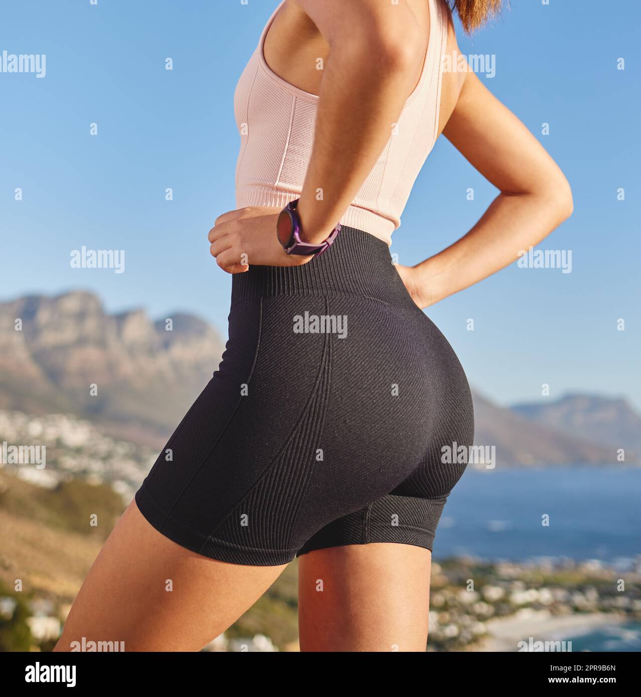 Pantaloncini da corsa immagini e fotografie stock ad alta risoluzione -  Alamy