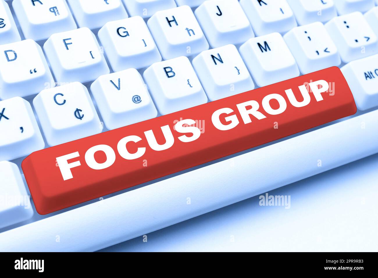 Testo che mostra il Focus Group di inspirazione. Vetrina aziendale che mostra assemblati per partecipare alla discussione su qualcosa -48814 Foto Stock