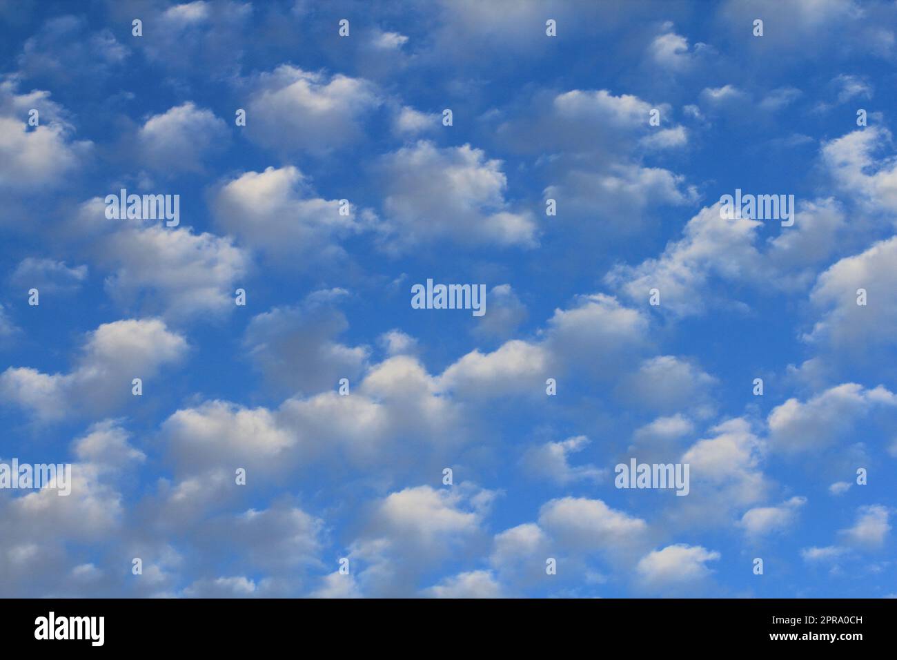 Nuvole di Wolken Foto Stock