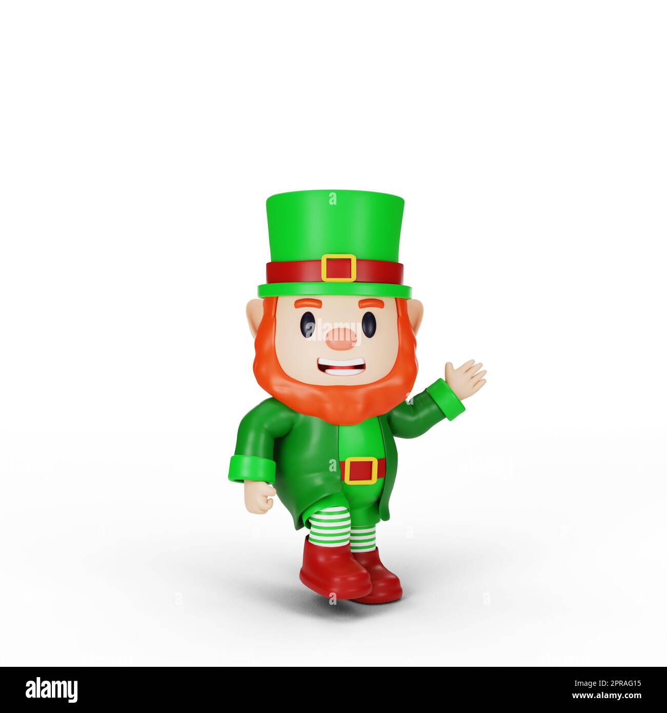 st. carattere il concetto del giorno di patrick Foto Stock