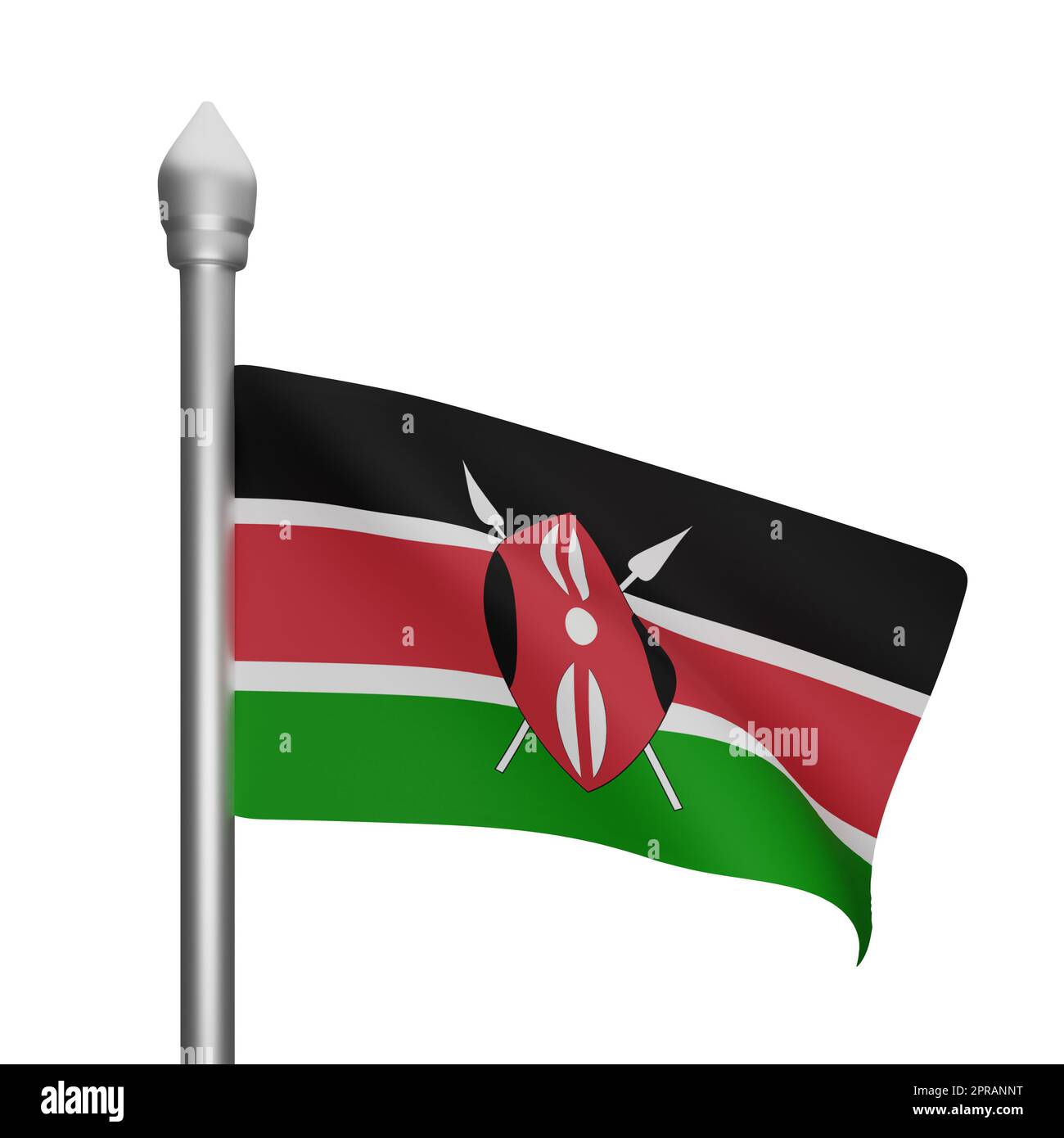 giornata nazionale del kenya Foto Stock