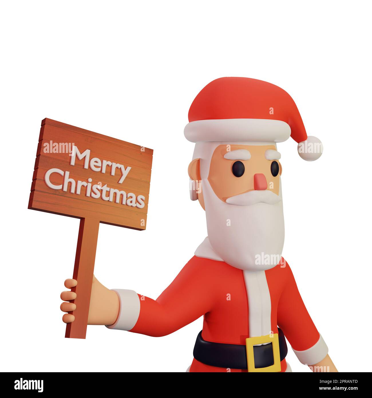 babbo natale con il concetto di natale e capodanno Foto Stock