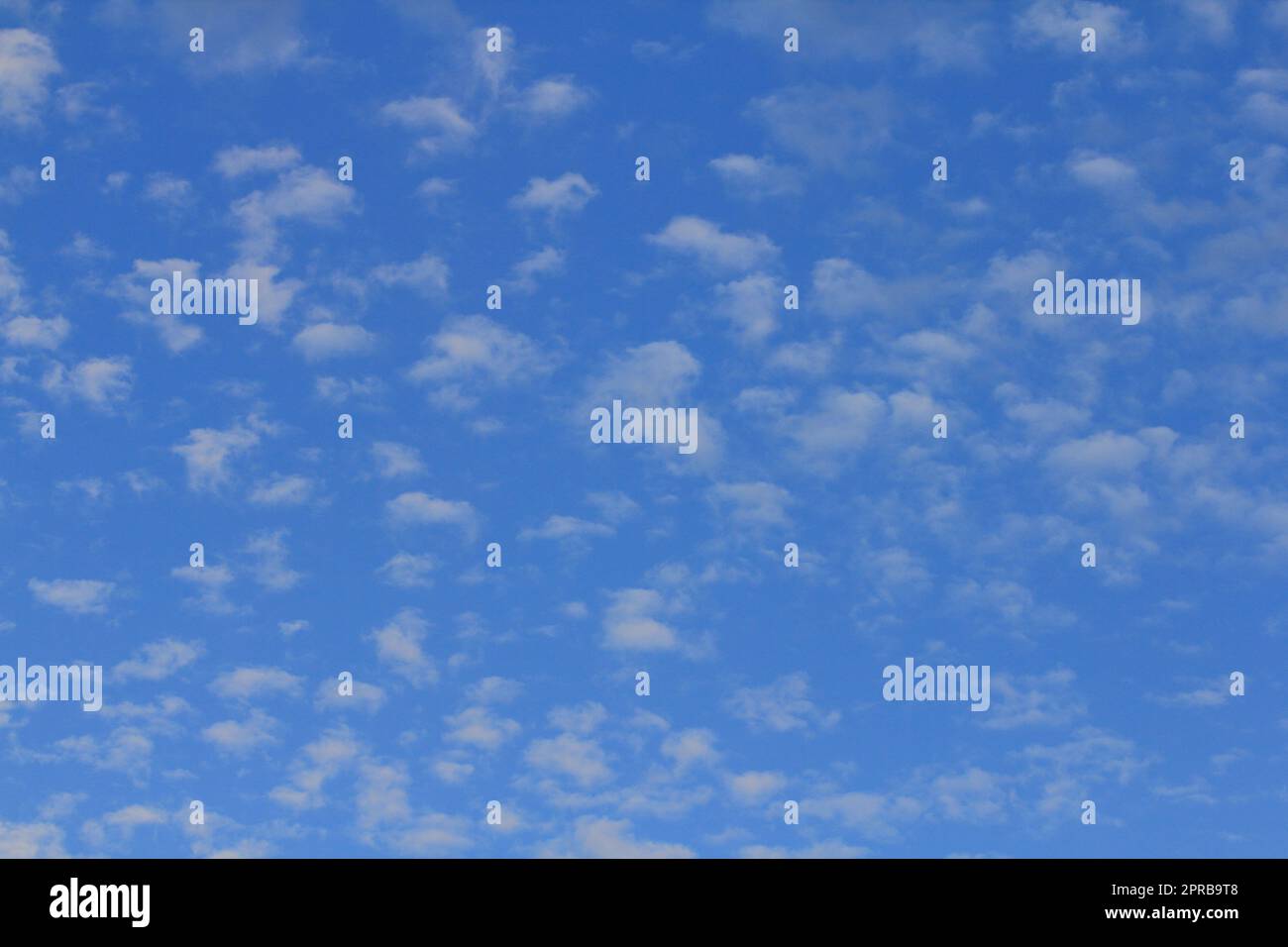 Nuvole di Wolken Foto Stock