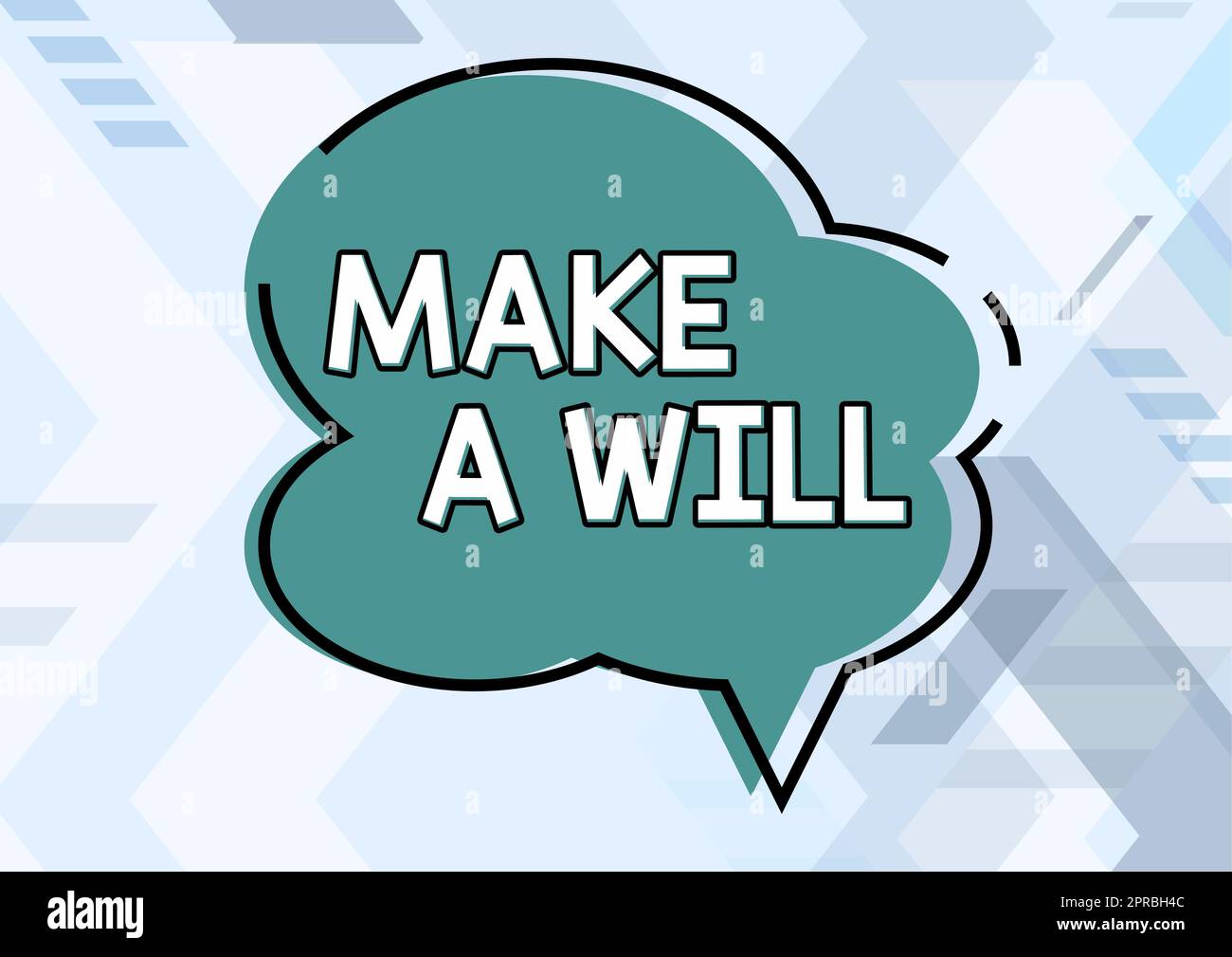 L'ispirazione che mostra il segno fa testamento. Vetrina aziendale preparate un documento legale con l'eredità delle vostre proprietà Cloud Thought Bubble per banner Web, pubblicità e promozione. Foto Stock