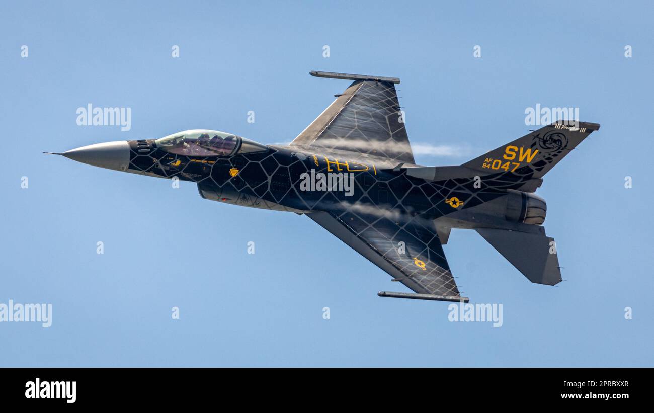 L'incredibile Falcon combattente! Foto Stock