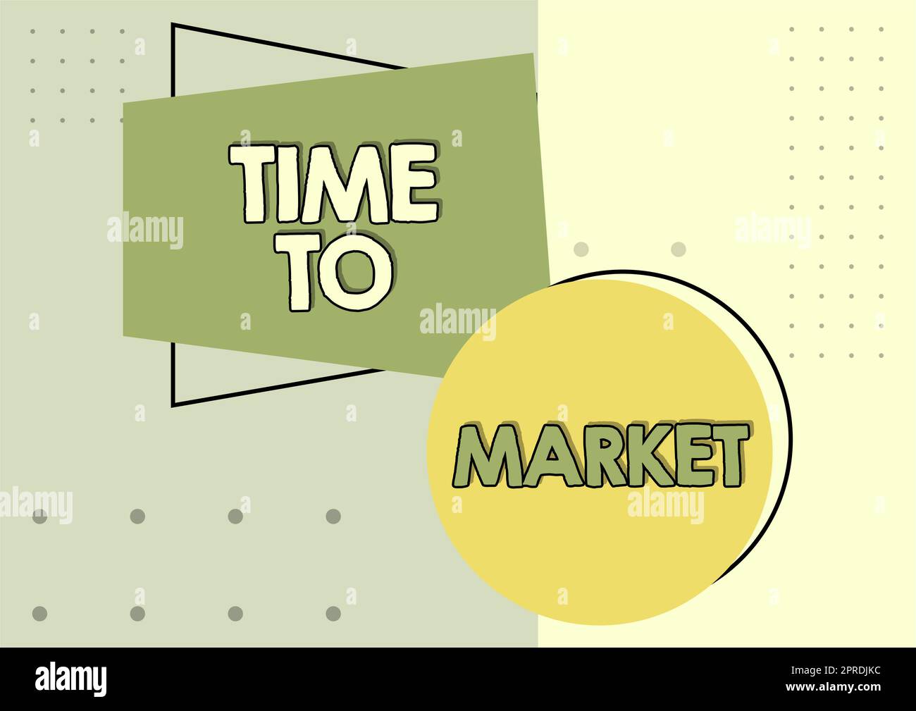 Didascalia di testo che presenta il time-to-market. Foto concettuale al momento giusto per fare movimenti finanziari uomo d'affari in borsa che punta il sistema Smart Internet computer Lock Foto Stock