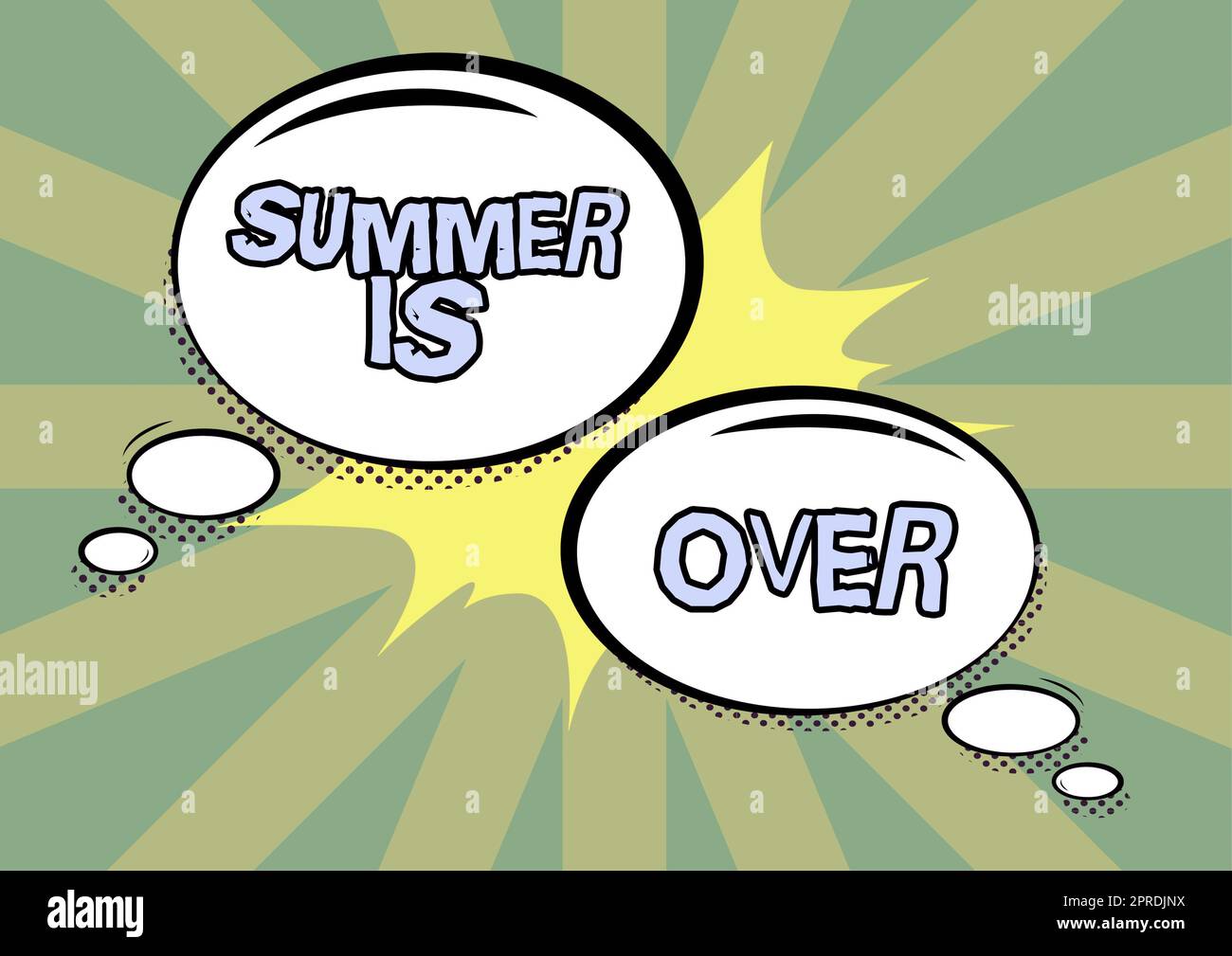 Il testo che mostra l'ispirazione l'estate è finita. Internet Concept End of Break buoni ricordi da viaggi e momenti di relax uomo d'affari che indica informazioni importanti con Pen in mano. Foto Stock