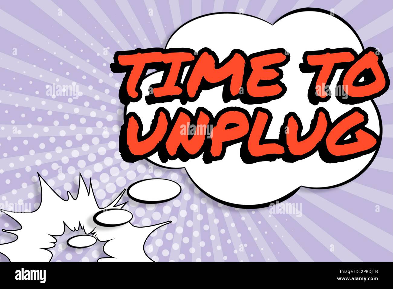 Segnaposto a mano ora di scollegamento. Parola per rilassarsi rinunciare al lavoro disconnettersi da tutto ciò che un uomo d'affari indica il sistema di blocco computer Smart Internet Foto Stock