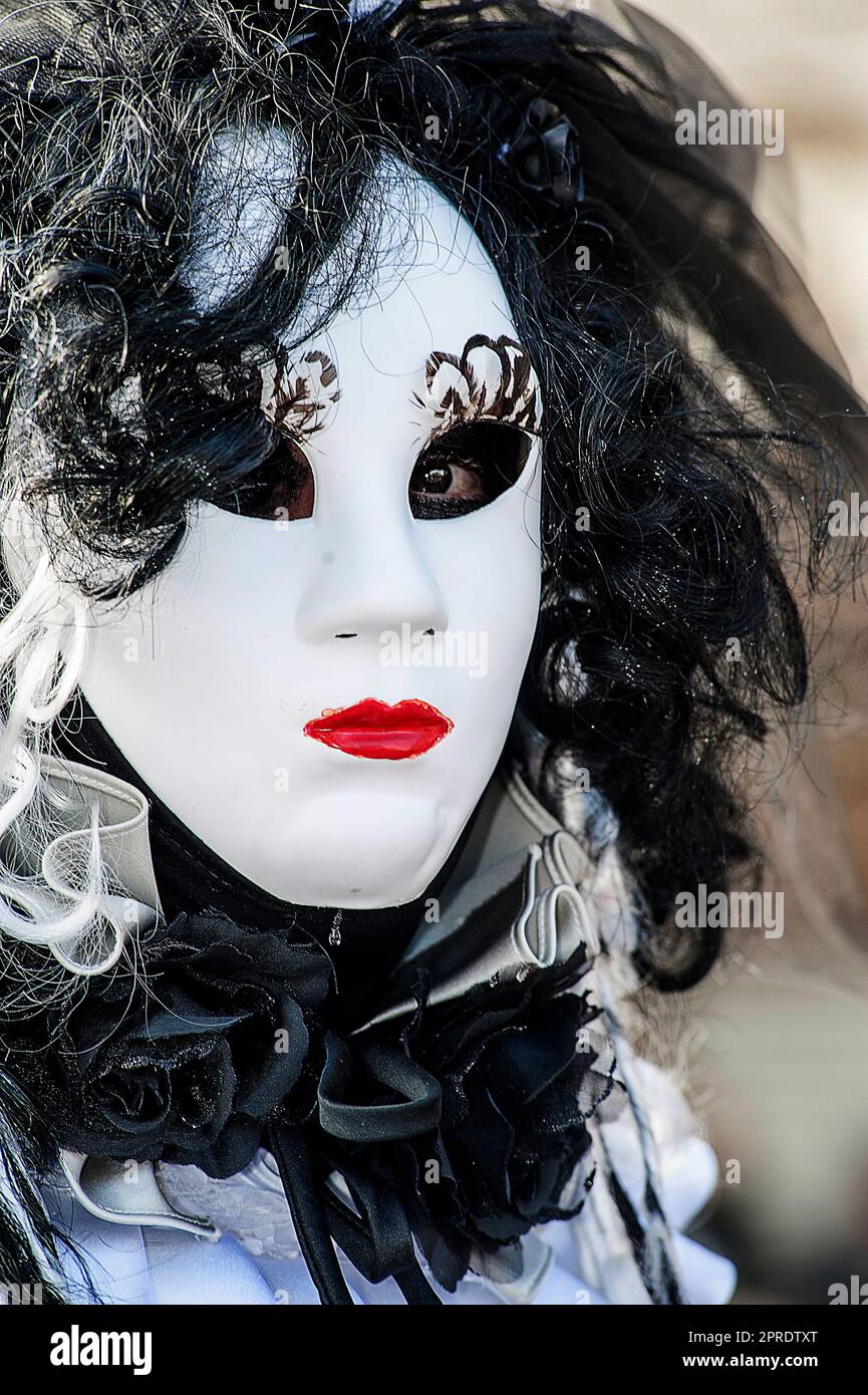 Carnevale di Venezia 2018 Foto Stock