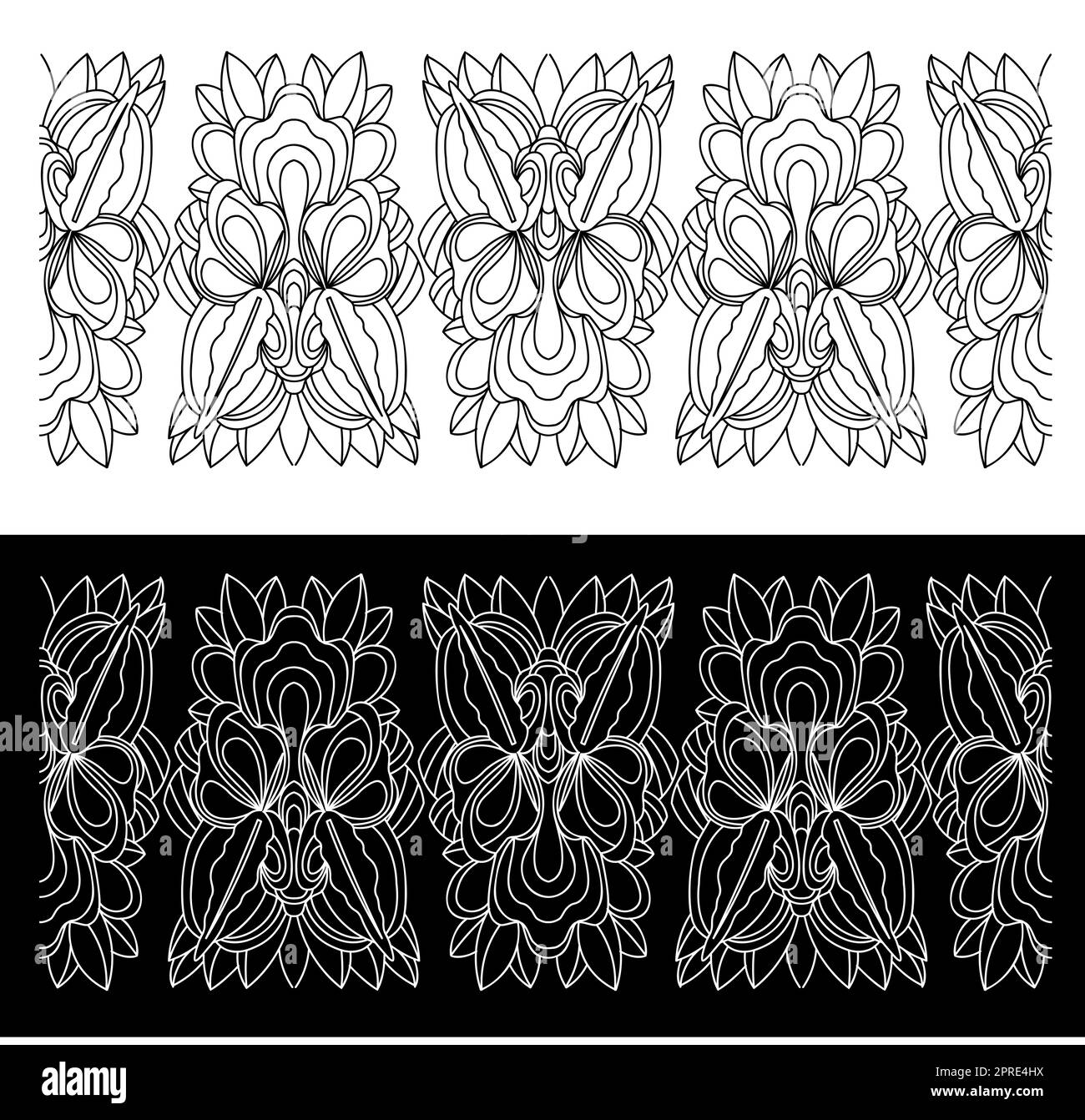 balcone in ferro battuto. Ringhiera in metallo nero con ornamenti forgiati su sfondo bianco. Ingresso alla terrazza decorata con vettore di acciaio. Vi. Antico Foto Stock balcone in ferro battuto. Ringhiera in metallo nero con ornamenti forgiati su sfondo bianco. Ingresso alla terrazza decorata con vettore di acciaio. Vi. Antico Foto Stock