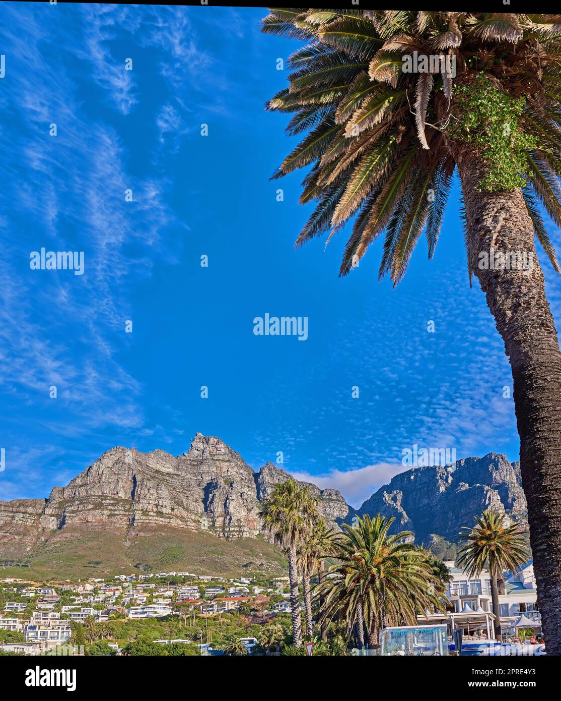 Immagini di Table Mountain. Immagini di Table Mountain - Città del Capo, Capo Occidentale. Foto Stock