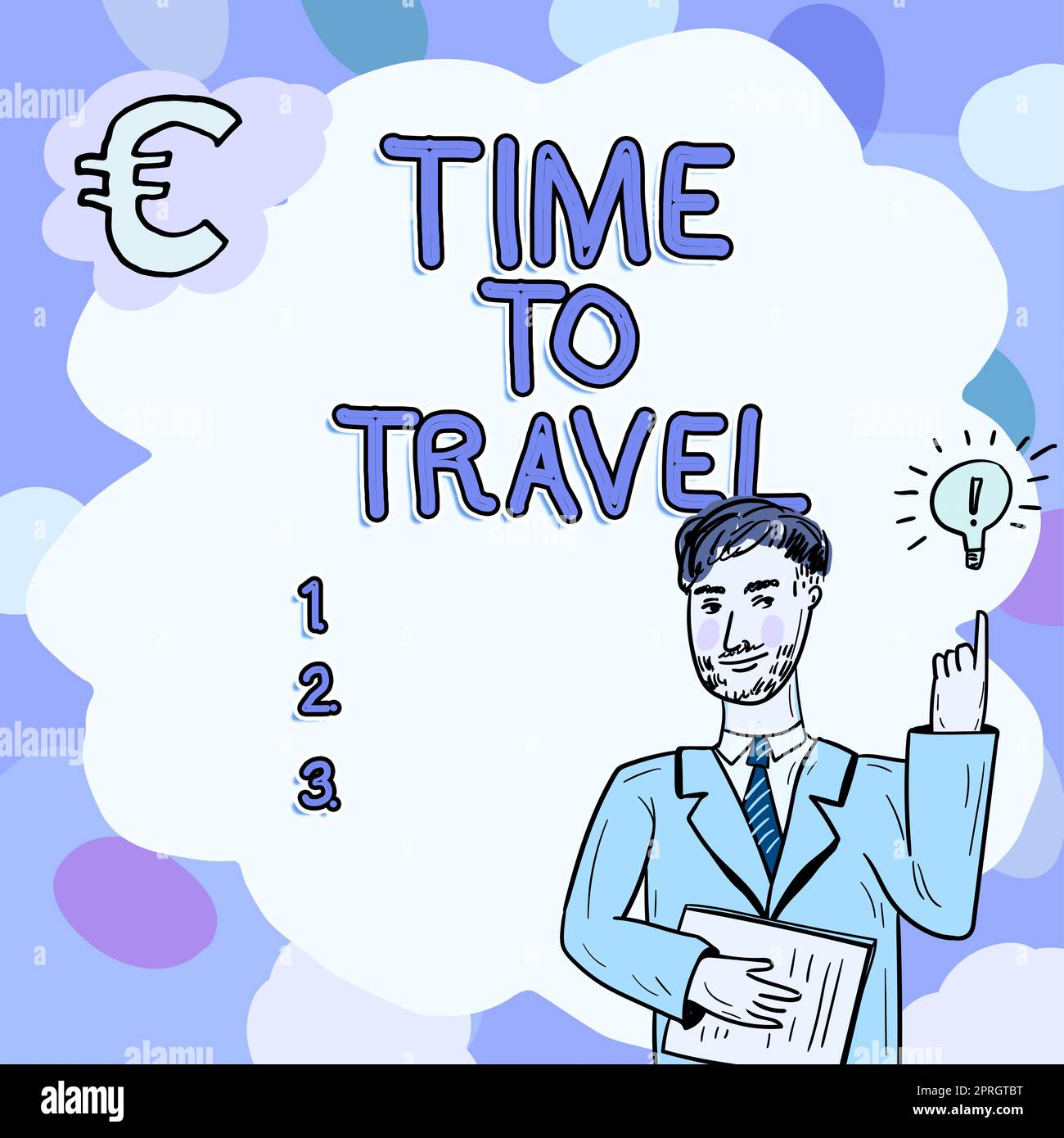 Ispirazione che mostra il segno Time to Travel. Idea di business trasferirsi o passare da un luogo all'altro in vacanza Lady in piedi davanti alla presentazione per raggiungere gli obiettivi del progetto. Foto Stock