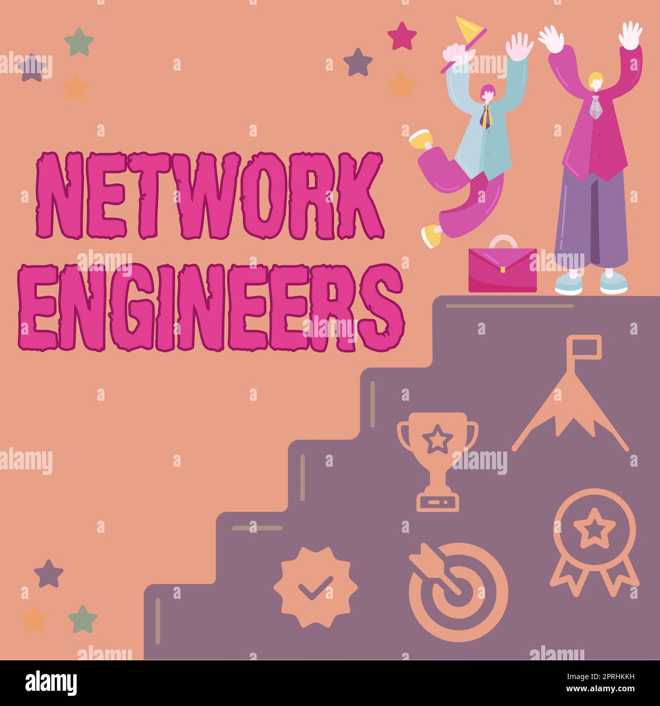 Cartello di testo che mostra Network EngineersTechnology Professional specializzato in sistemi informatici. Internet Concept Technology - esperto in sistemi informatici Foto Stock