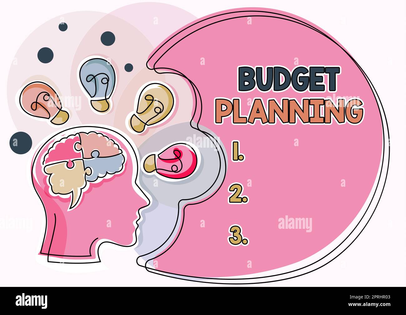 Segno di testo che mostra la pianificazione del budget la descrizione scritta delle spese correnti e future. Foto concettuale la descrizione scritta delle spese correnti e future Foto Stock