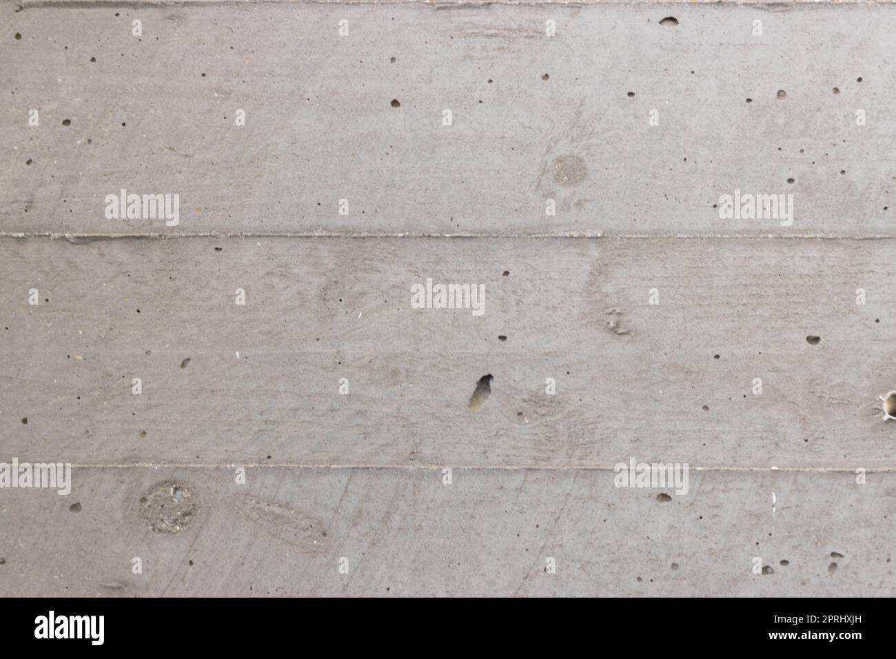 Struttura piatta in cemento armato, Rimini, Italia Foto Stock