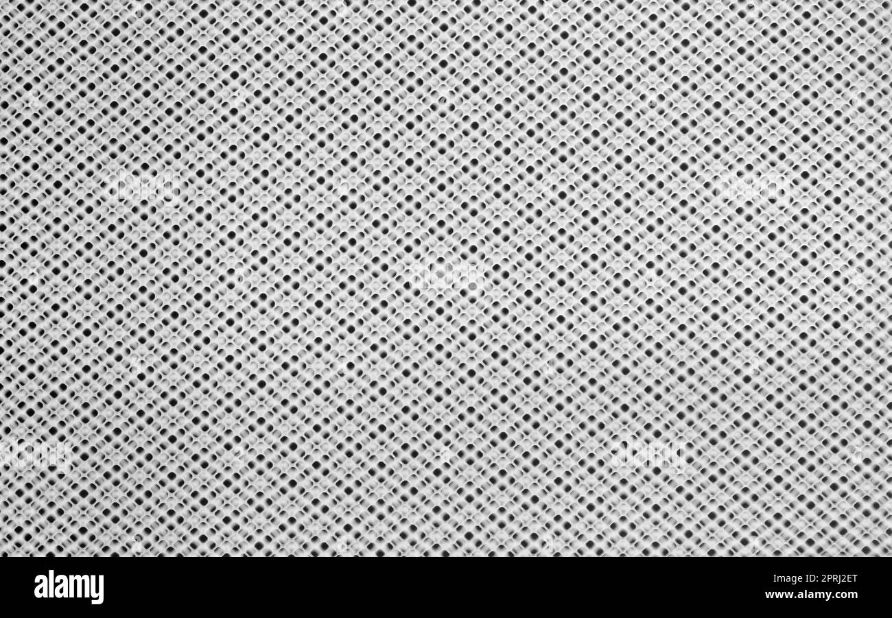 creative hole rete grate texture sfondo Foto Stock
