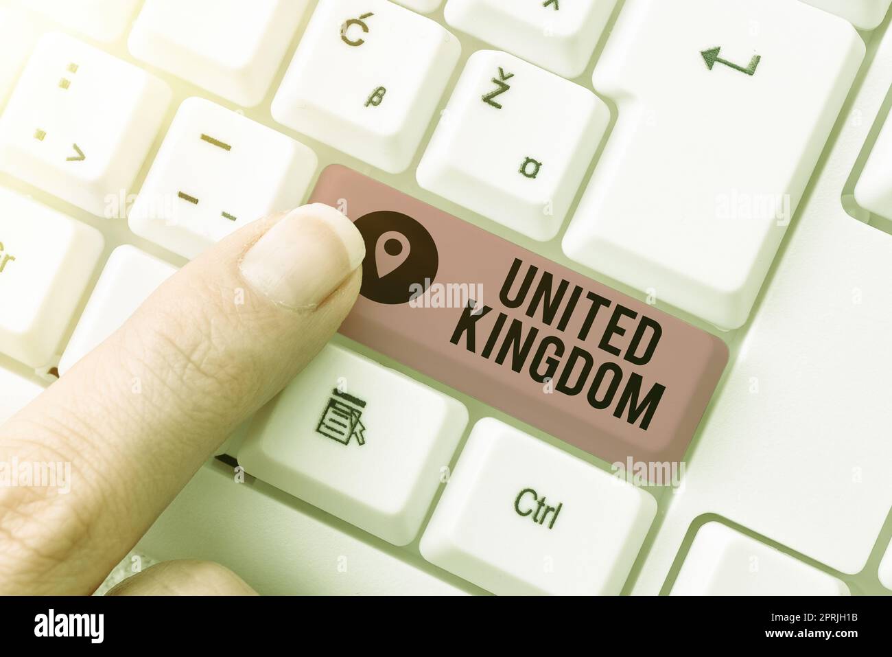 Didascalia concettuale United KingdomIsland Country situato al largo della costa nord-occidentale dell'Europa. Foto concettuale Island country situata al largo della costa nord-occidentale dell'Europa Foto Stock
