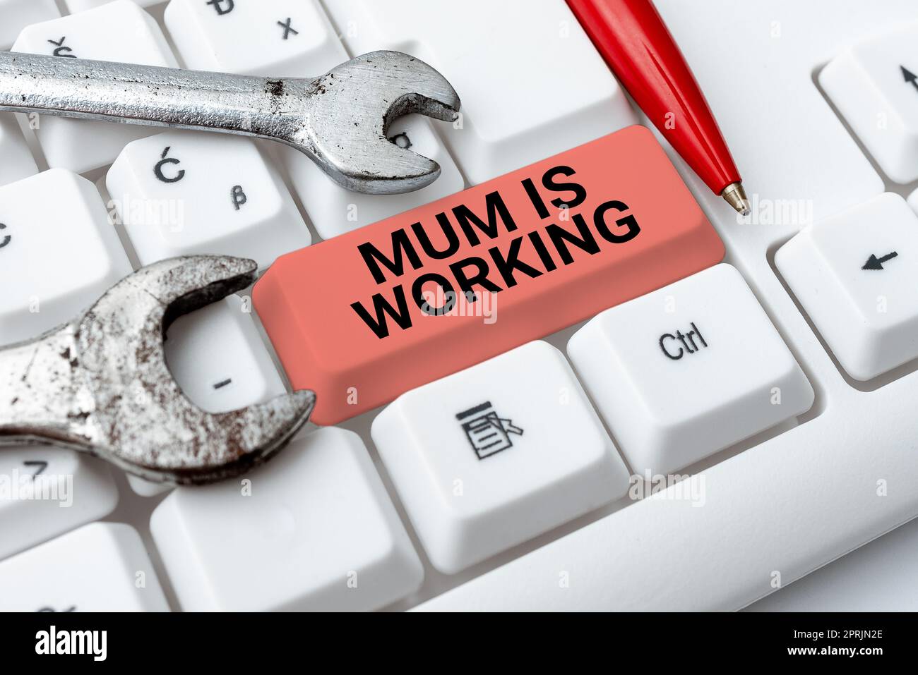 L'ispirazione che mostra il segno Mum è WorkingEmpowerment finanziario e madre di progresso professionale, parola scritta su Empowerment finanziario e professione Foto Stock