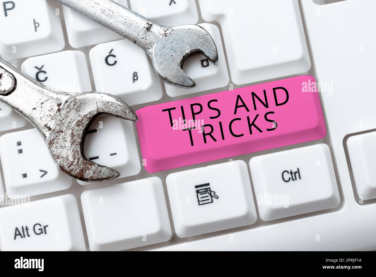 Didascalia di testo Presentazione Suggerimenti e trucchi Consigli utili che rende l'azione certa più facile da fare, Foto concettuale Consigli utili che rende certo ac Foto Stock