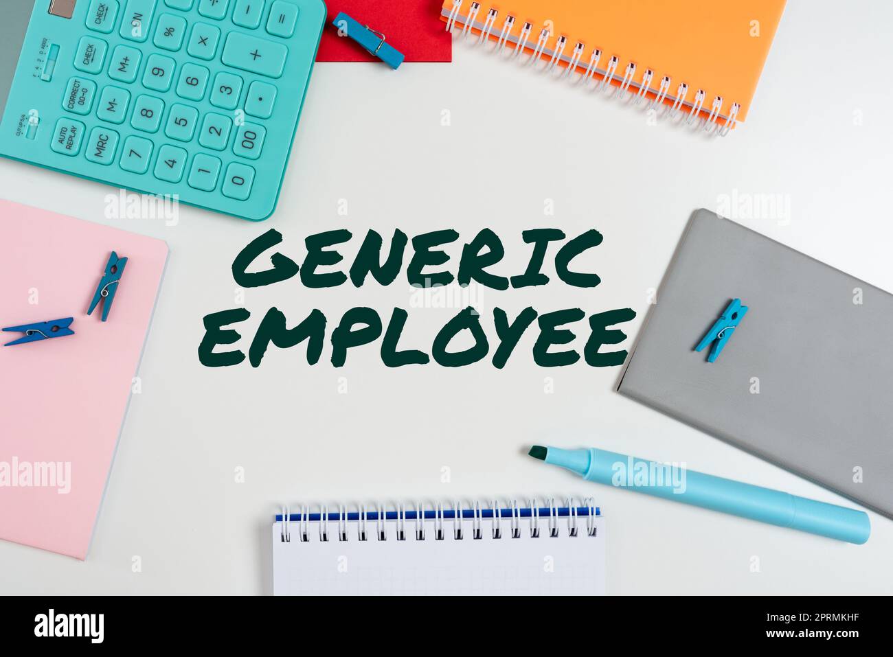 Testo che mostra il certificato Inspiration Generic Employee, Business Concept che autorizza il destinatario a ricevere le merci Foto Stock
