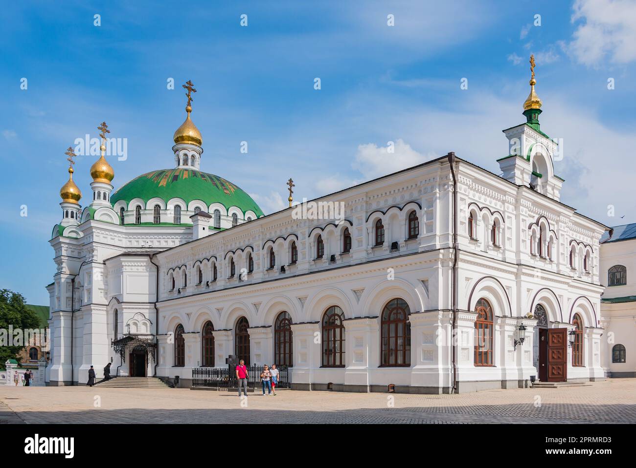 Kiev Pechersk Lavra Foto Stock