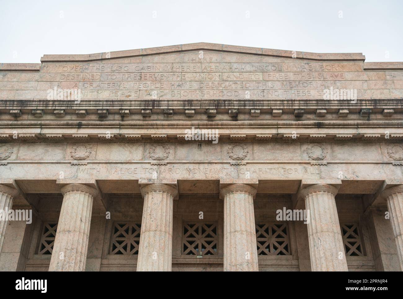 Abraham Lincoln Birthplace National Historic Site Foto Stock