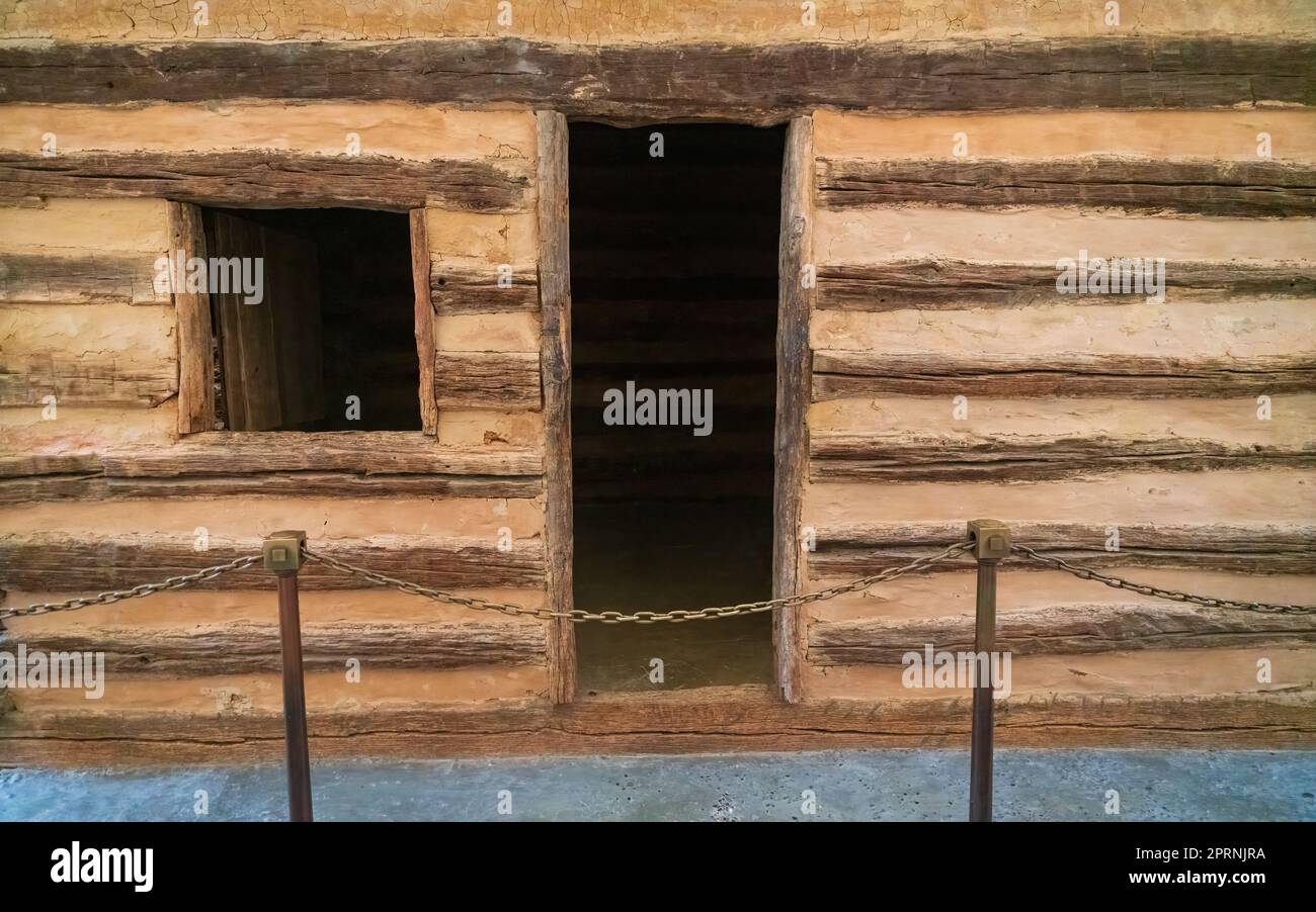 Abraham Lincoln Birthplace National Historic Site Foto Stock