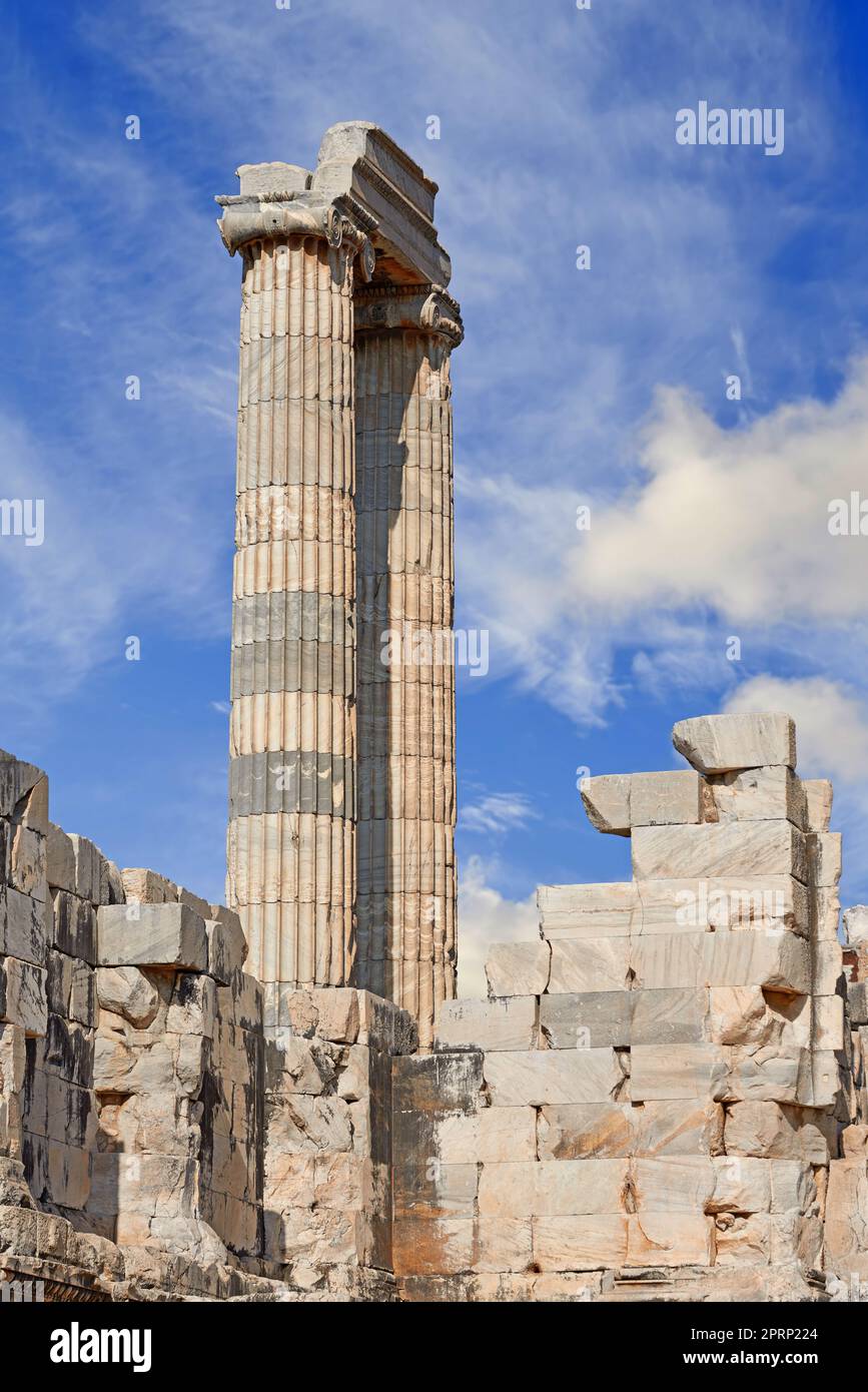 La città vecchia di Bodrum, Turchia. Foto della città vecchia di Bodrum, Turchia. Foto Stock