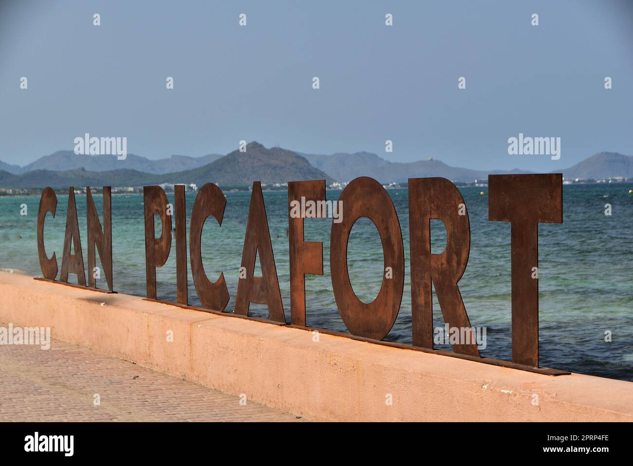 Can Picafort Foto Stock