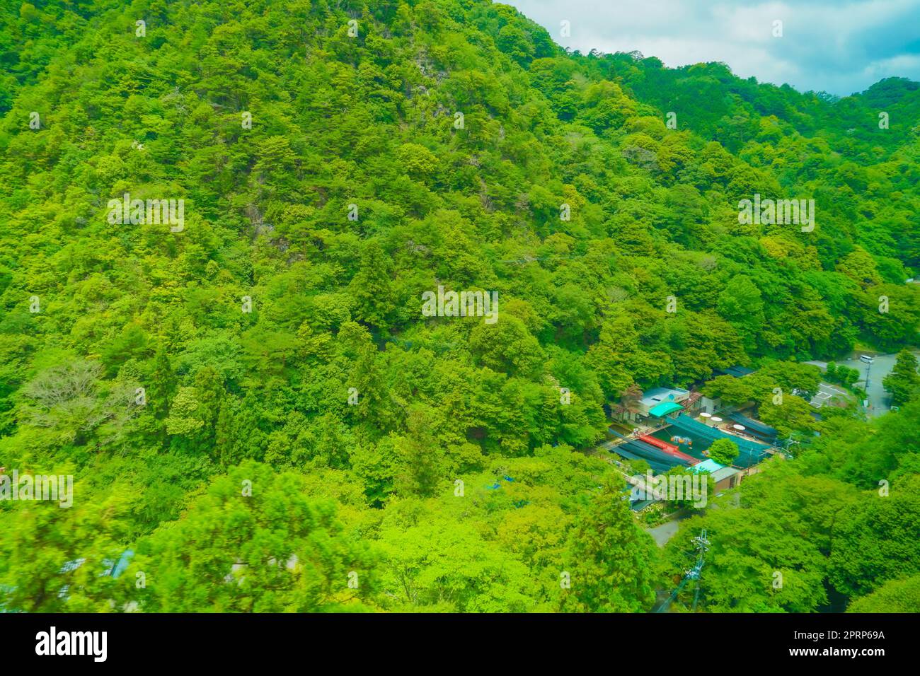 Funivia rokko arima immagini e fotografie stock ad alta risoluzione - Alamy