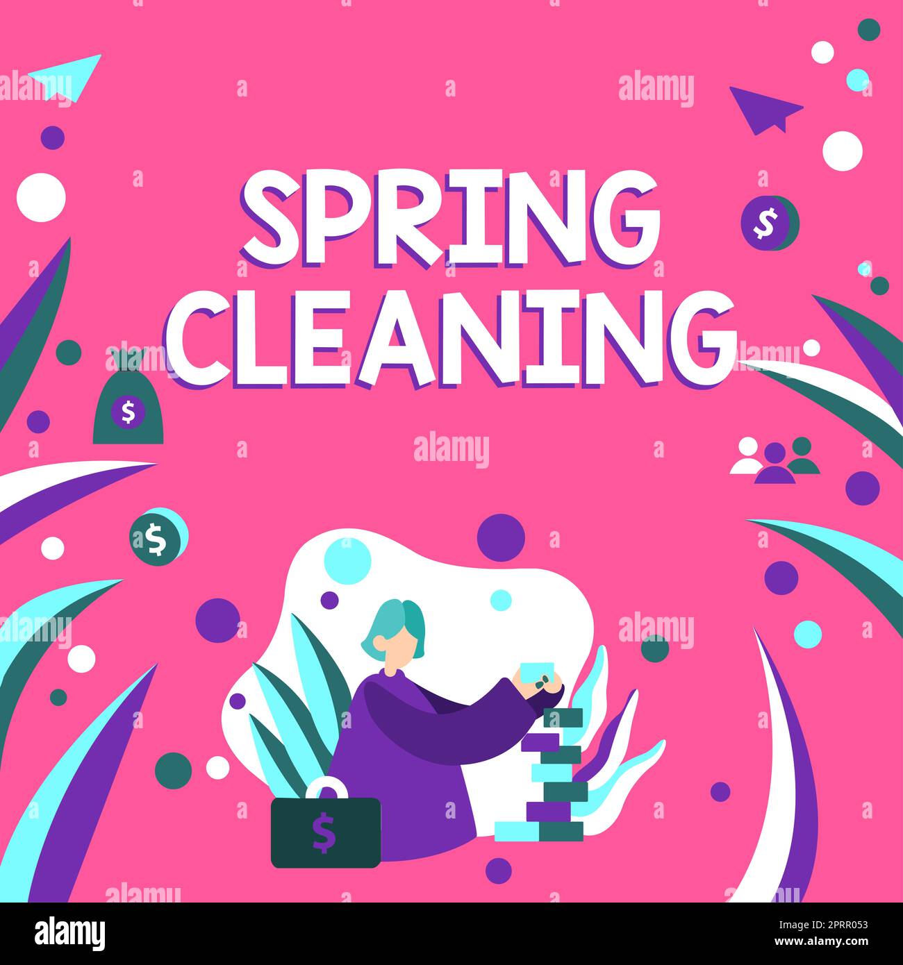 Testo di calligrafia Speedy Deliveryfornisce i prodotti in modo rapido o con spedizione in giornata all'estero. Concetto significa pratica di pulizia accurata della casa in primavera Foto Stock