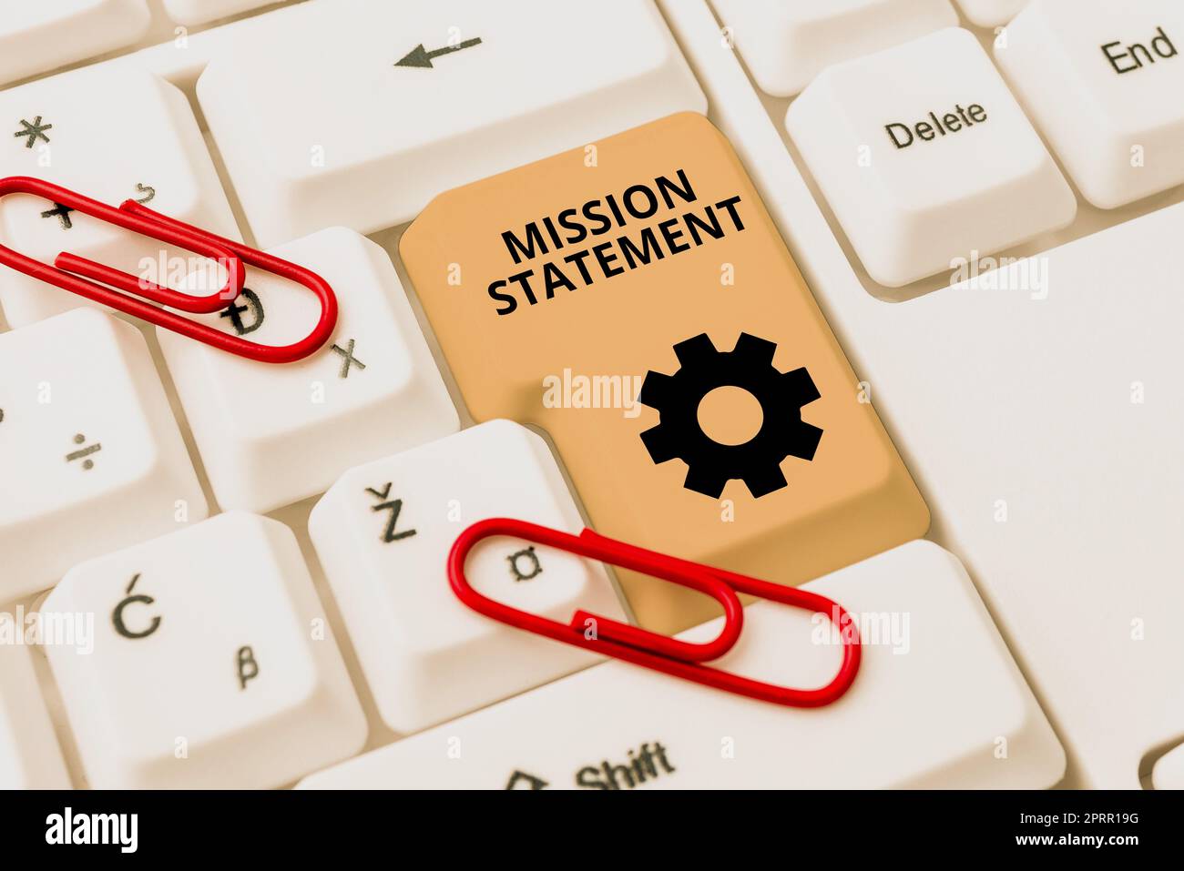 Testo che mostra Inspiration Mission StatementRiepilogo degli obiettivi e dei valori di un'azienda. Parola scritta sul riepilogo formale degli obiettivi e dei valori di un'azienda Foto Stock