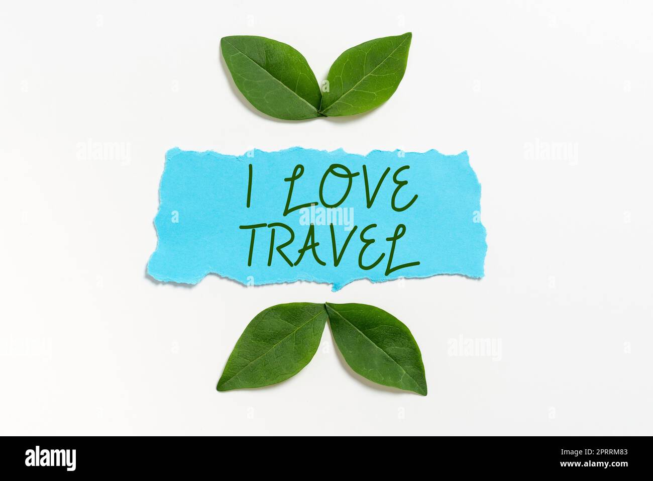 Didascalia concettuale i Love Travel. Concetto che significa essere un fan di viaggiare andare in viaggio scoprire nuovi luoghi Foto Stock