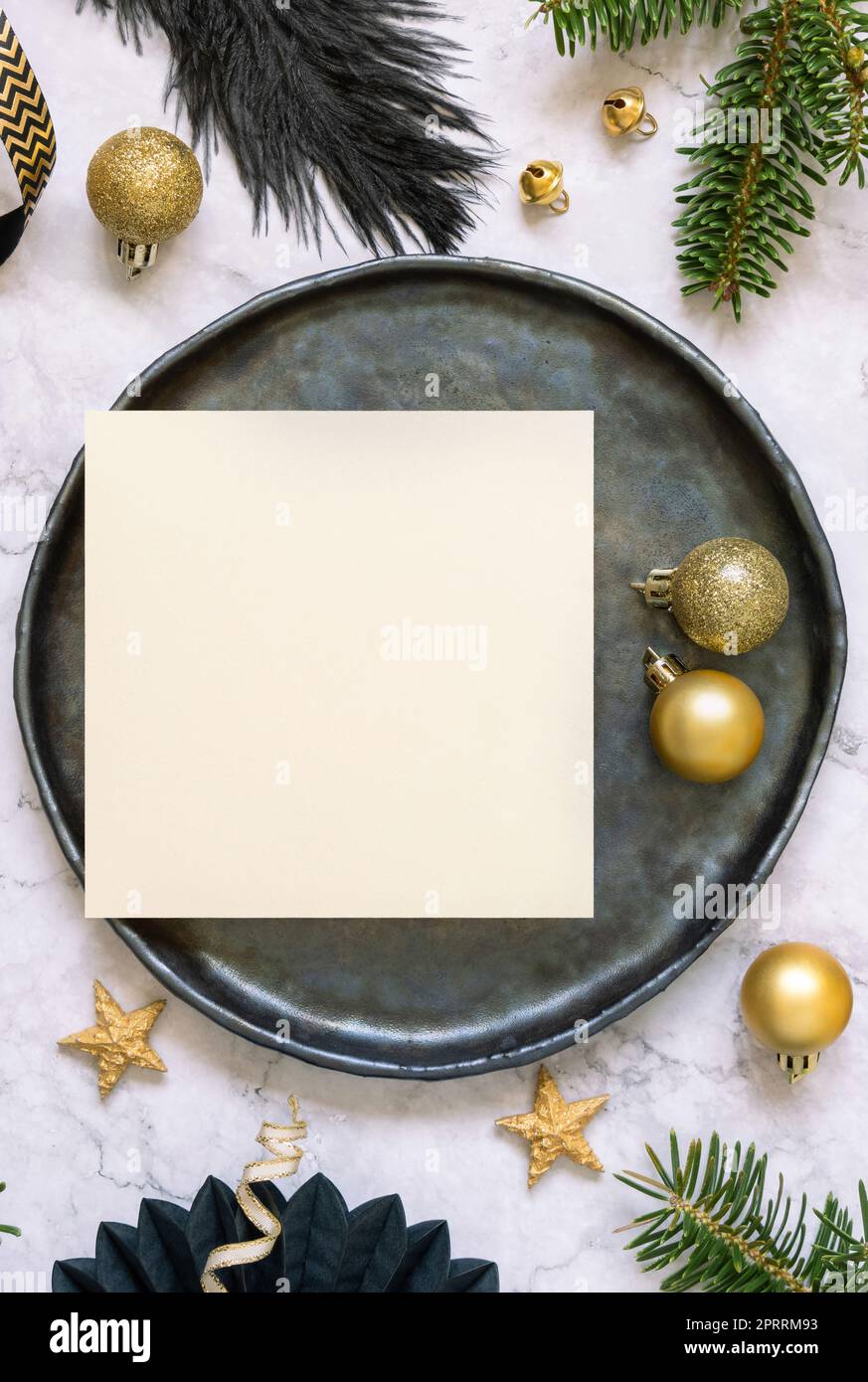 BIGLIETTI DI NATALE, biglietto di auguri allegro per le feste, cancelleria di buon Natale, biglietto con albero di Natale vintage, biglietto con globo di neve acquerellato - Italia