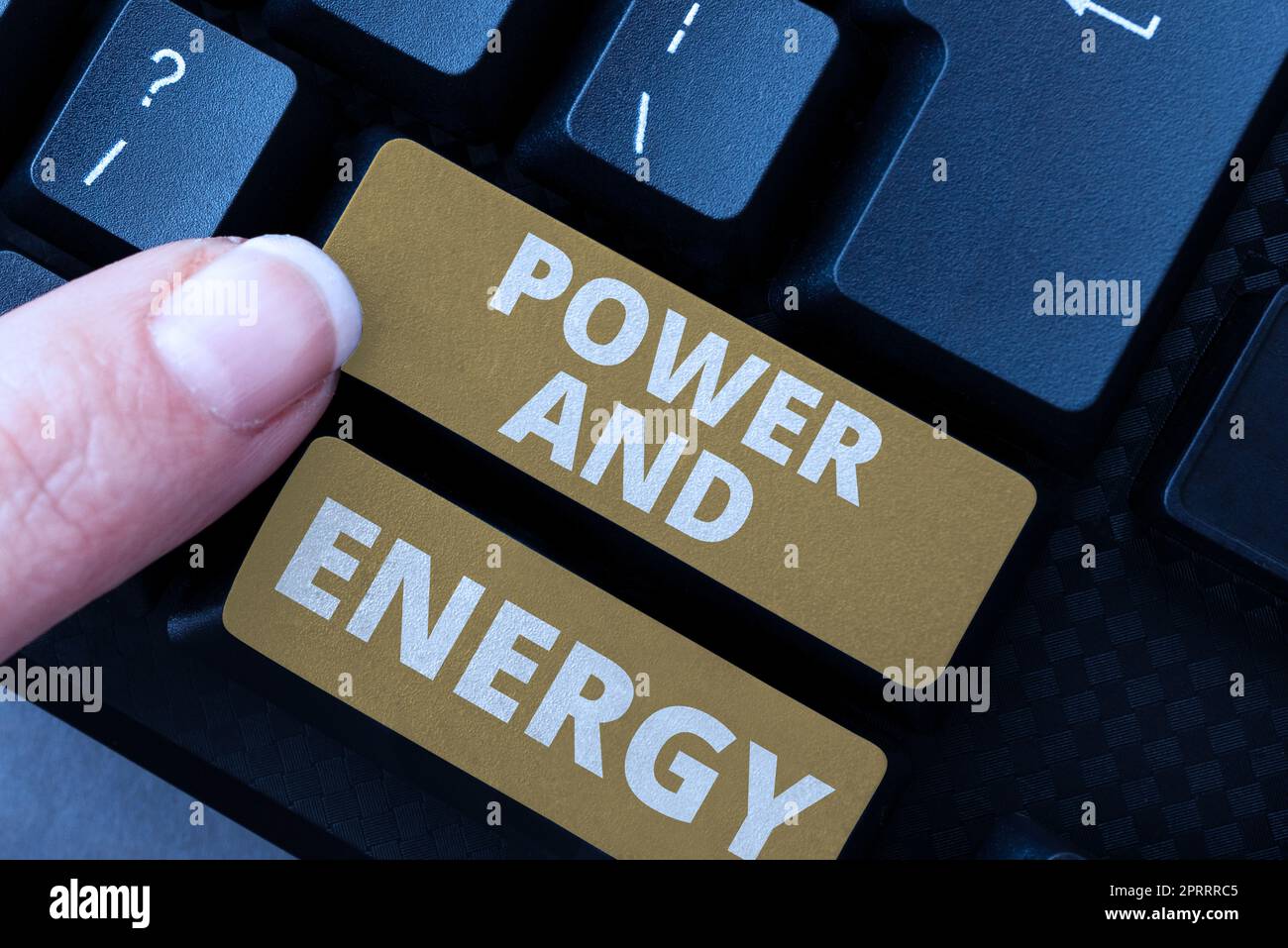 La visualizzazione concettuale può dimostrarlo domanda. Business Overview Elettricità distribuzione elettrica industria energetica Foto Stock