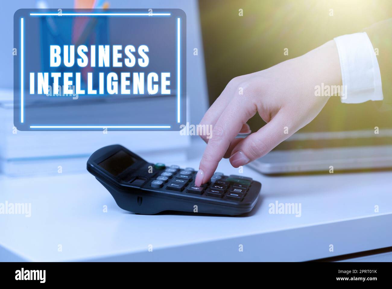 Testo che mostra ispirazione Business Intelligence. Parola scritta su Best practice of Information to Optimize Performance (Best practice of Information to Optimize Performance) Foto Stock