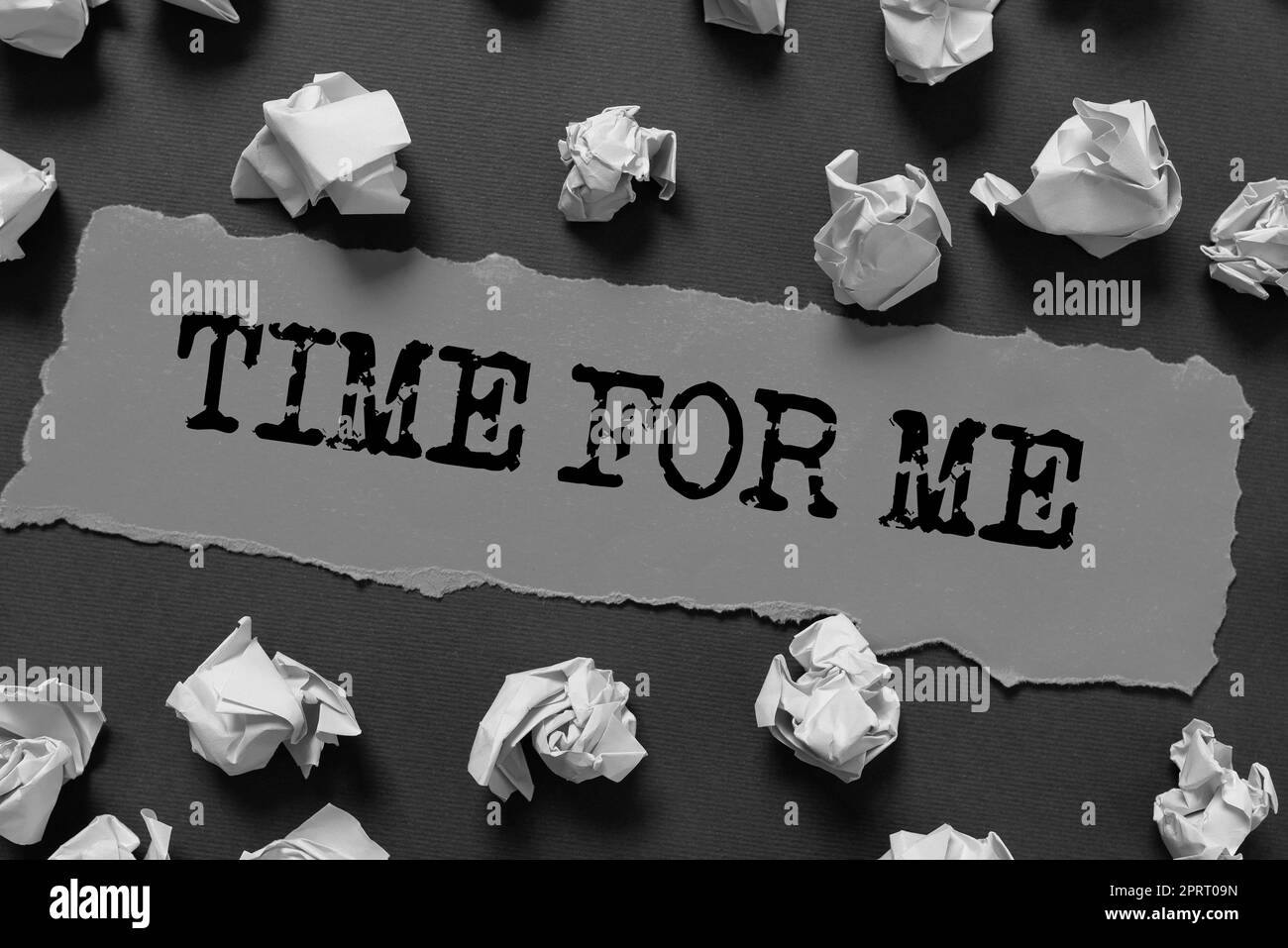 Segno di testo che mostra il tempo per me. Idea di affari prenderò un momento per essere con me meditate felicità di relax Foto Stock